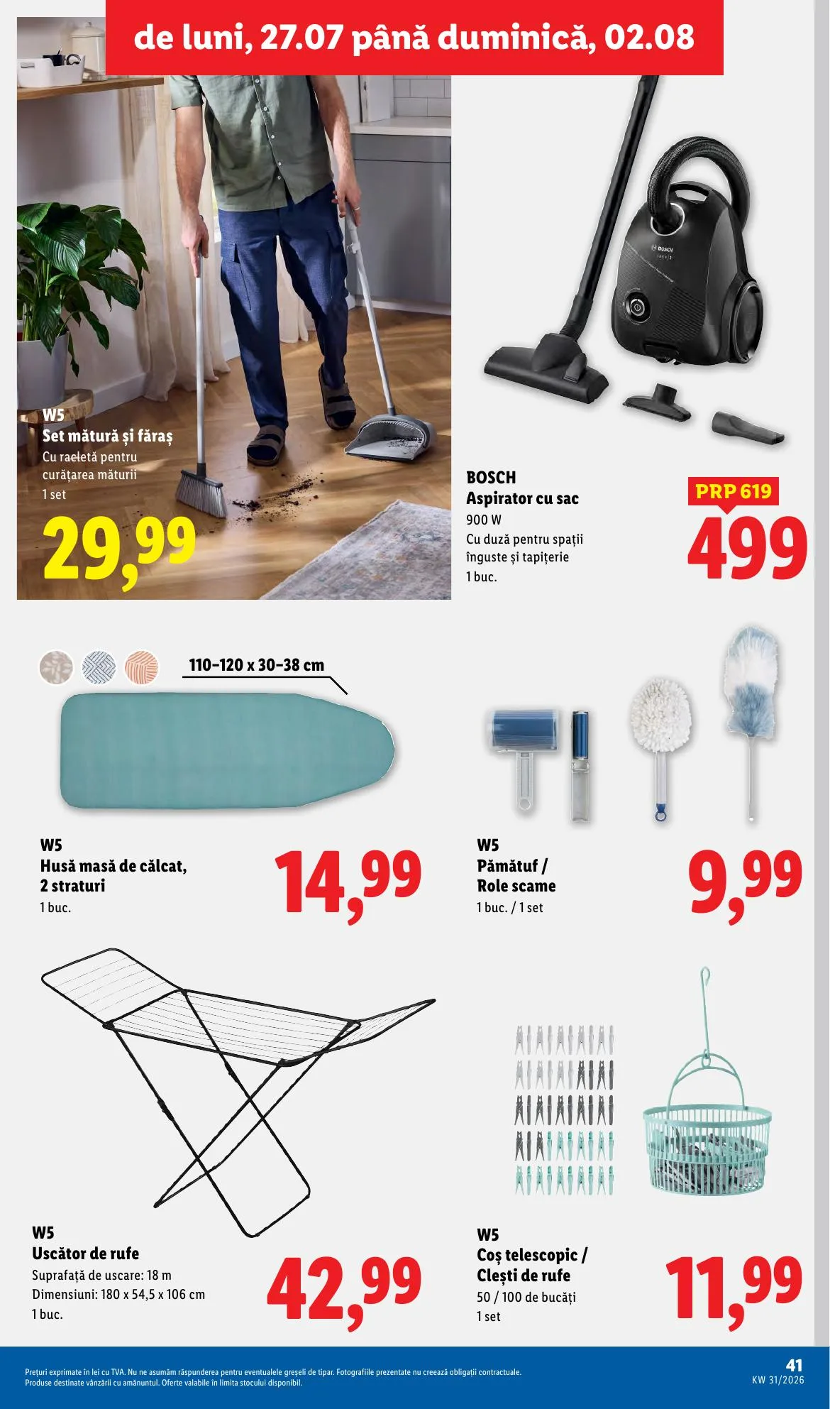 Lidl akciós újság Románia 07.27–08.02 – 41. oldal
