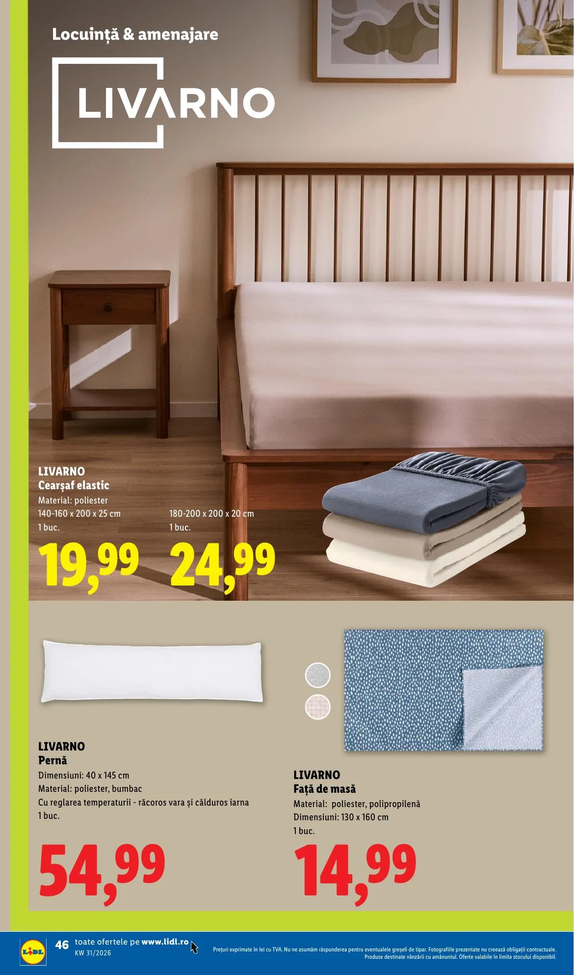 Lidl akciós újság Románia 07.27–08.02 – 46. oldal