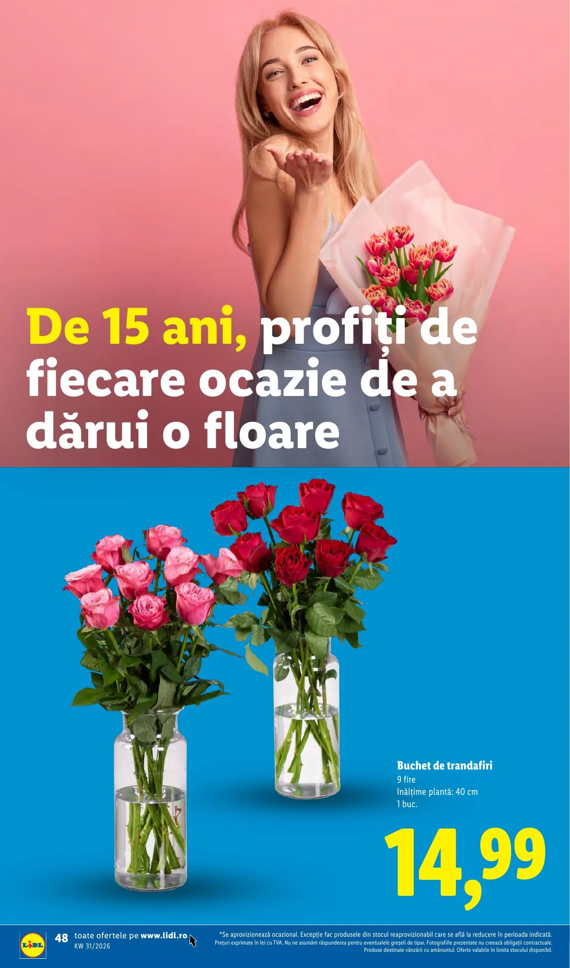 Lidl akciós újság Románia 07.27–08.02 – 48. oldal