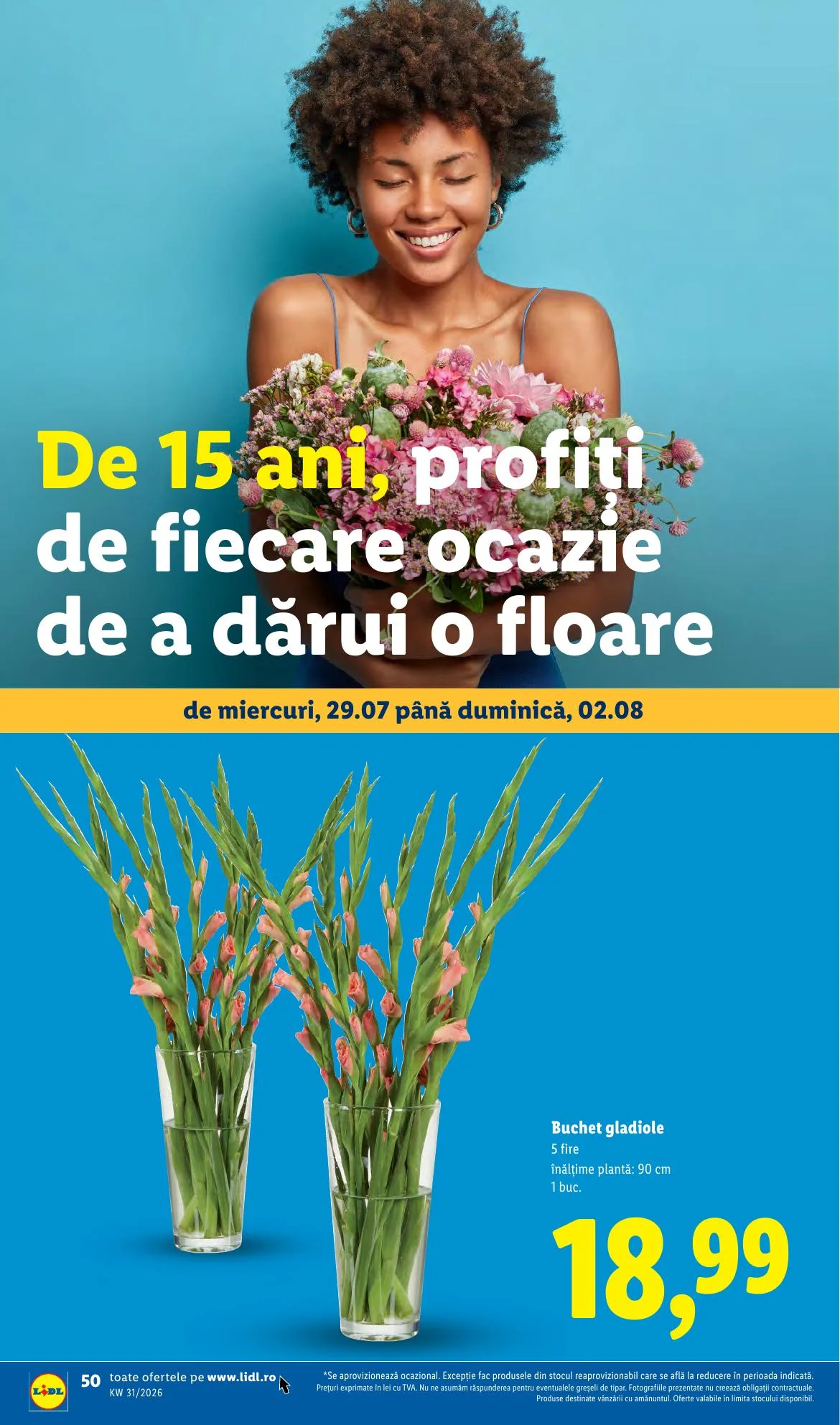 Lidl akciós újság Románia 07.27–08.02 – 50. oldal