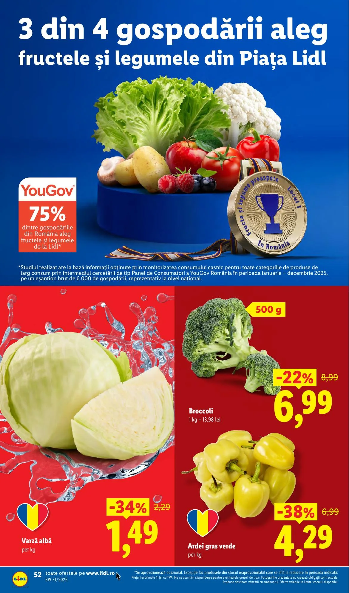 Lidl akciós újság Románia 07.27–08.02 – 52. oldal