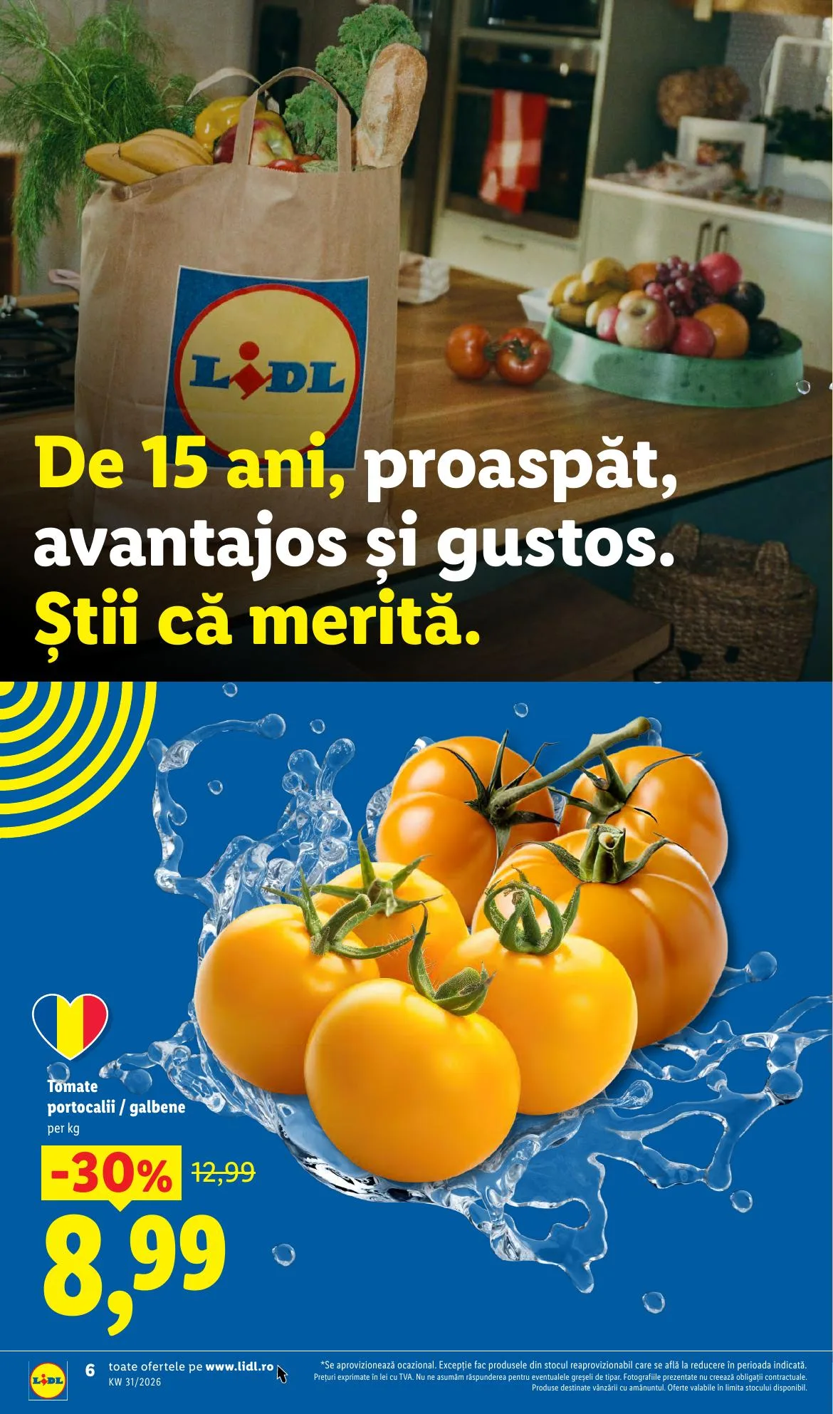 Lidl akciós újság Románia 07.27–08.02 – 6. oldal