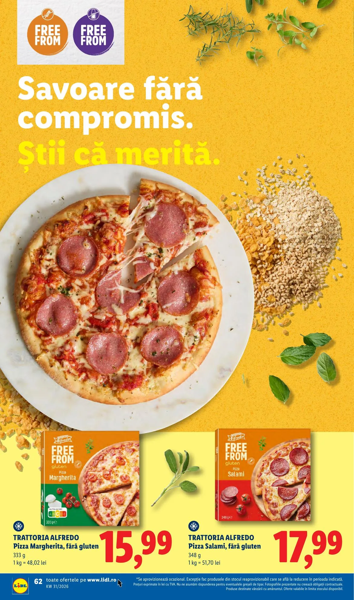 Lidl akciós újság Románia 07.27–08.02 – 62. oldal