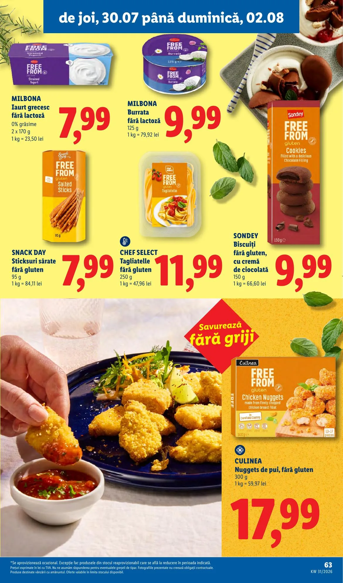 Lidl akciós újság Románia 07.27–08.02 – 63. oldal