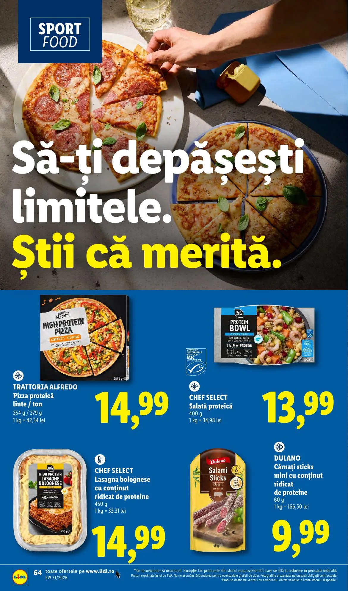 Lidl akciós újság Románia 07.27–08.02 – 64. oldal