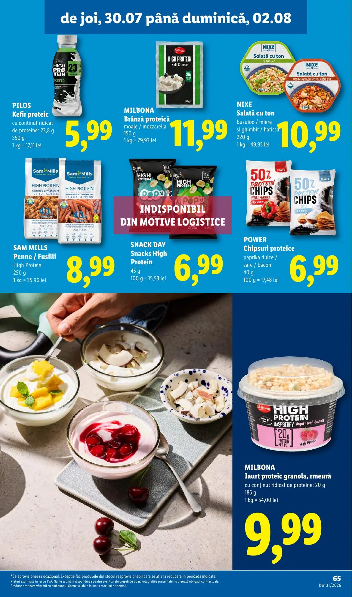 Lidl akciós újság Románia 07.27–08.02 – 65. oldal