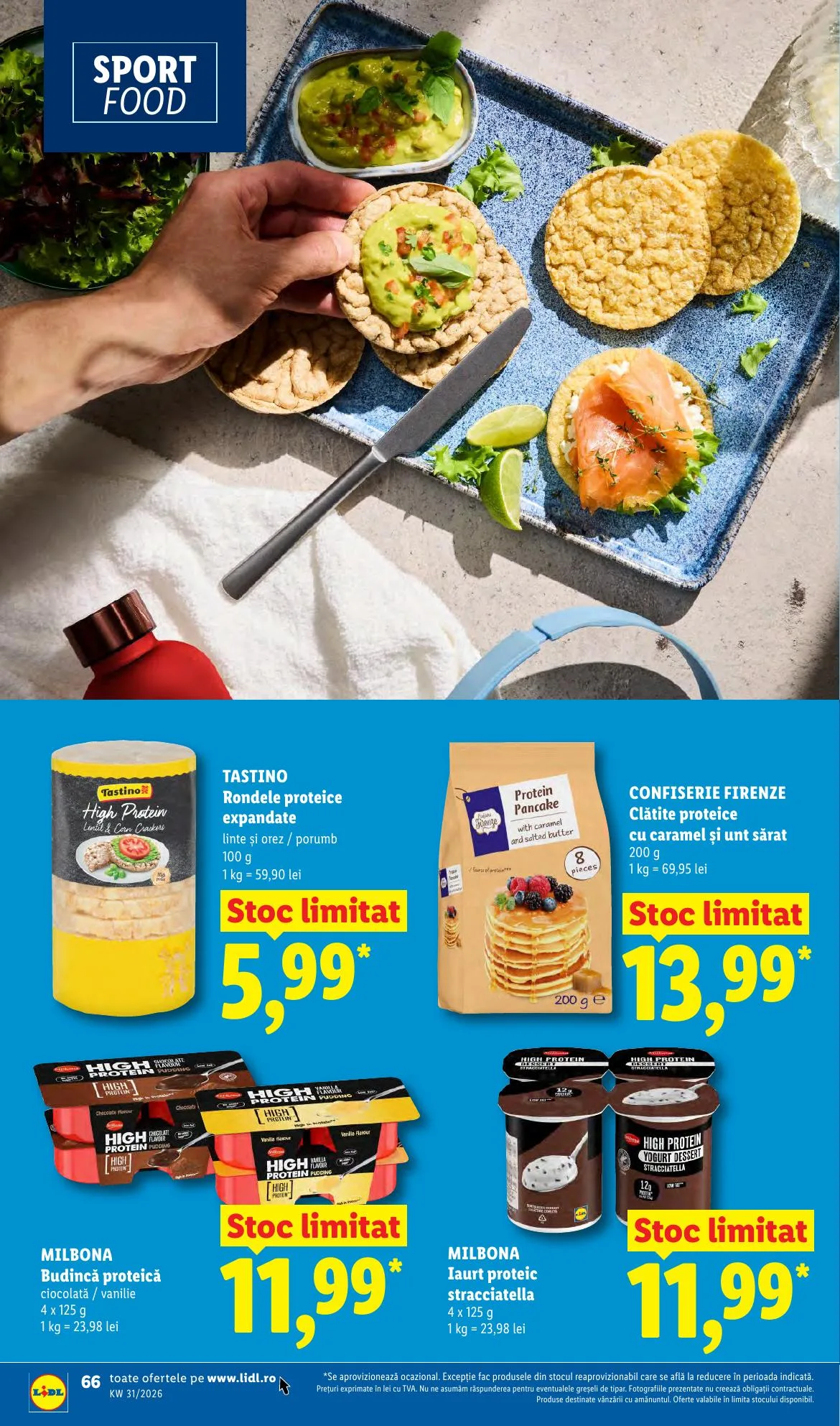 Lidl akciós újság Románia 07.27–08.02 – 66. oldal