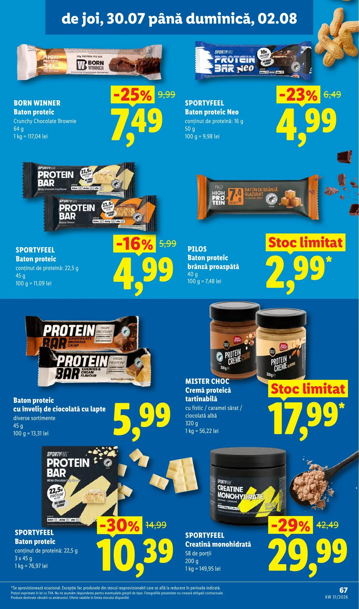 Lidl akciós újság Románia 07.27–08.02 – 67. oldal