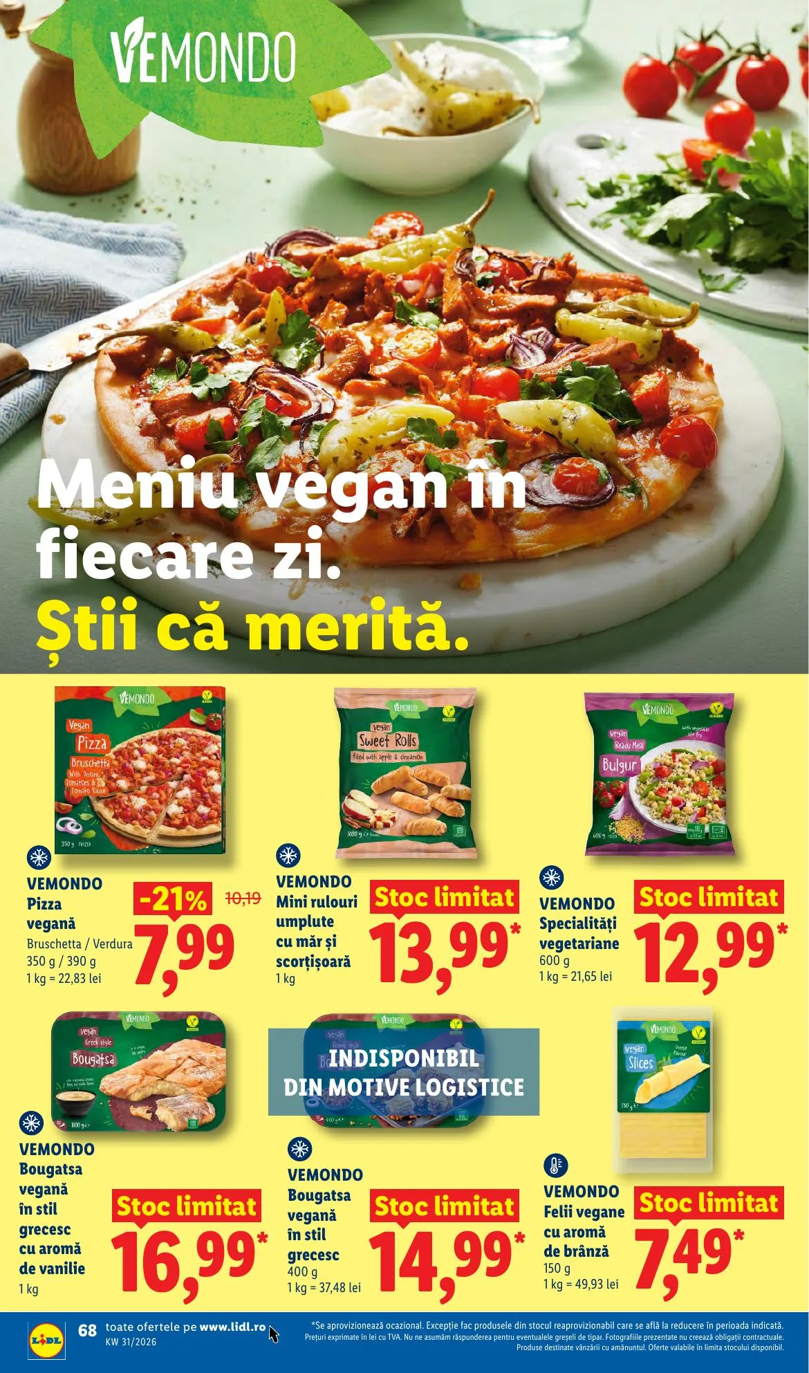 Lidl akciós újság Románia 07.27–08.02 – 68. oldal