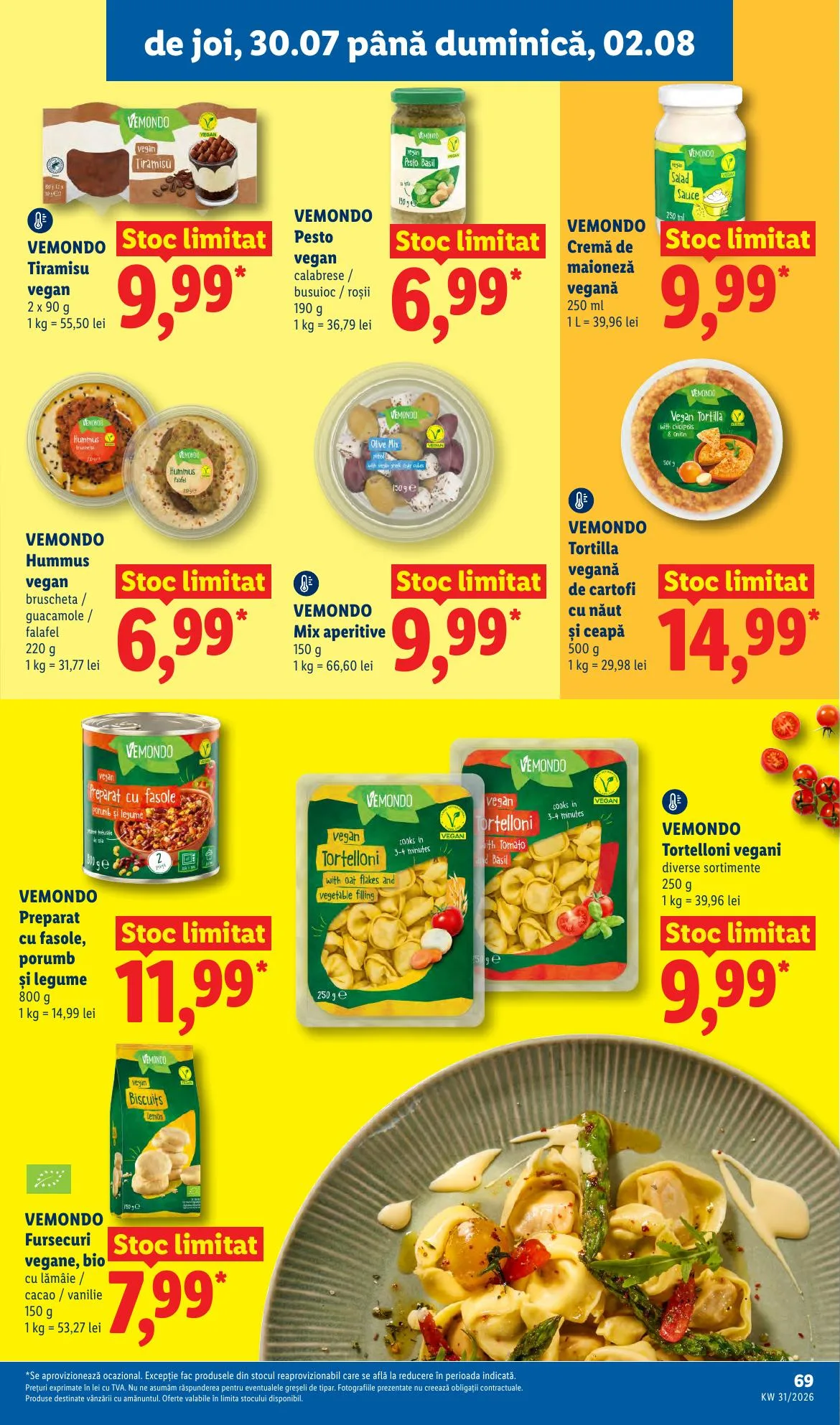 Lidl akciós újság Románia 07.27–08.02 – 69. oldal
