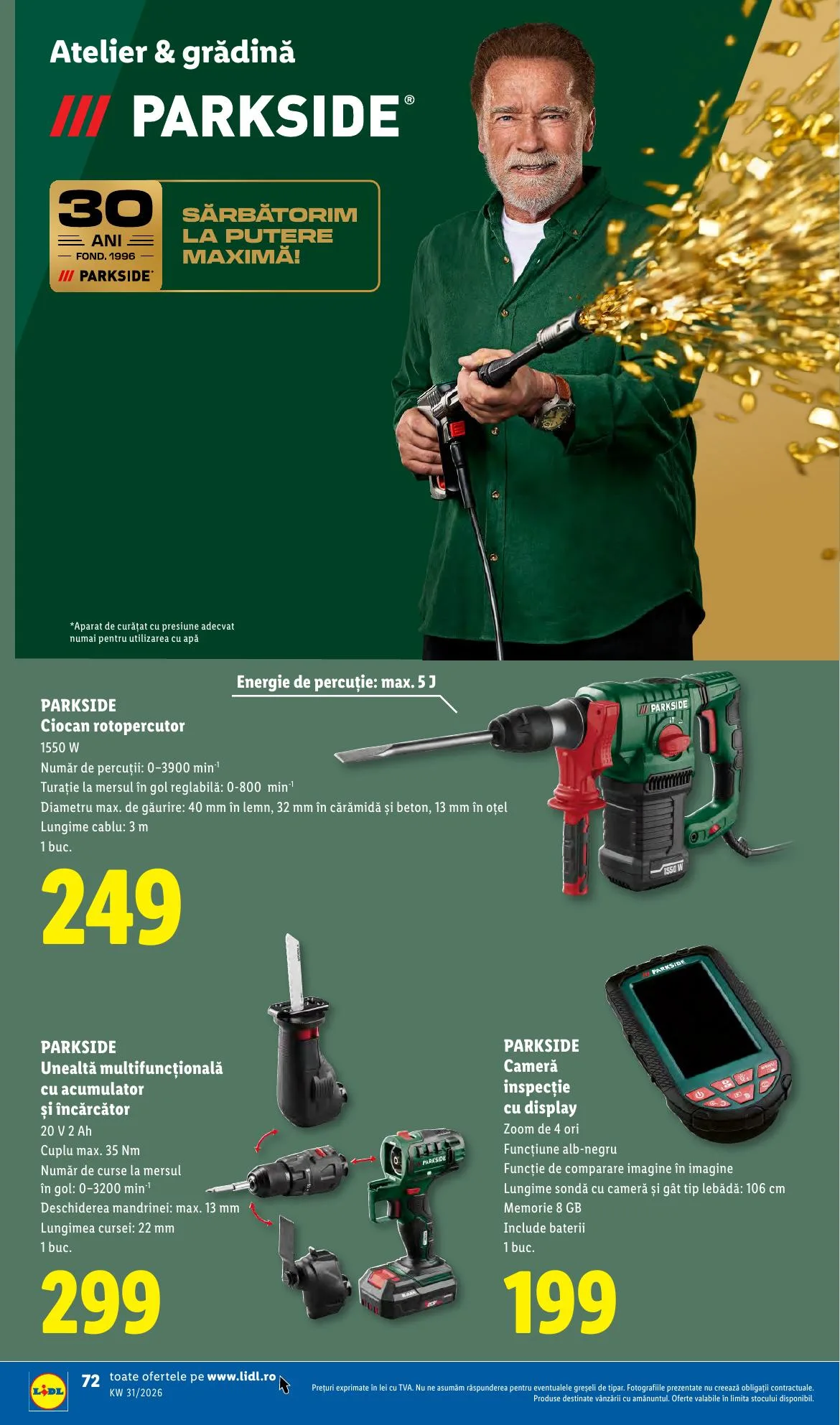 Lidl akciós újság Románia 07.27–08.02 – 72. oldal