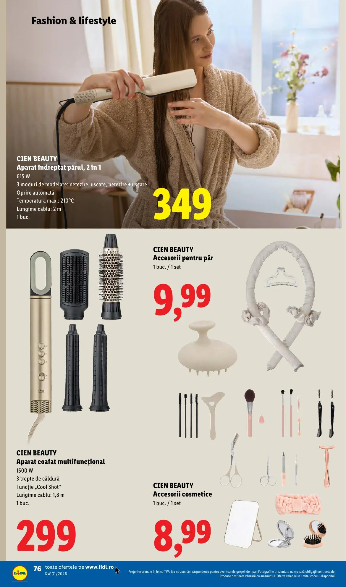 Lidl akciós újság Románia 07.27–08.02 – 76. oldal