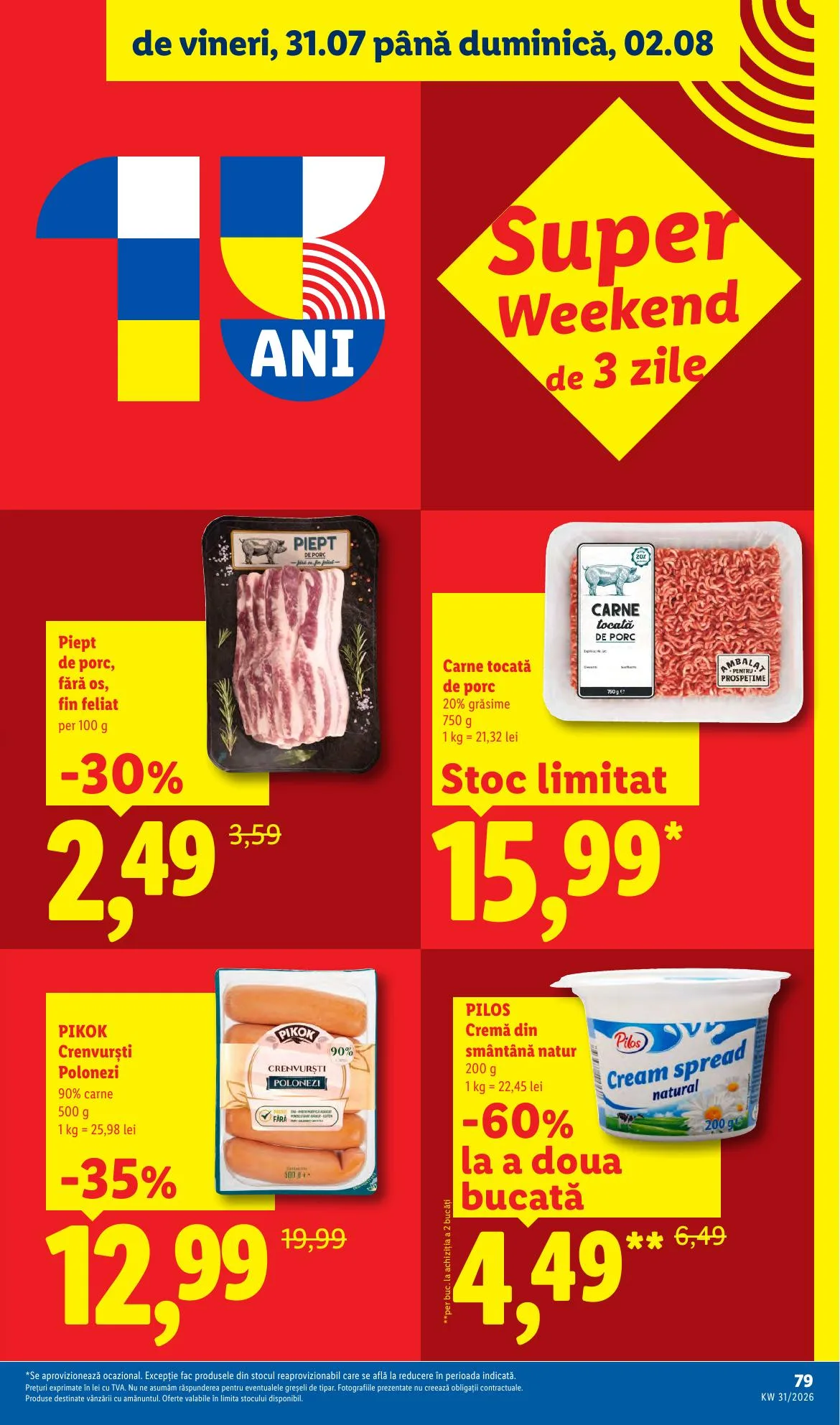 Lidl akciós újság Románia 07.27–08.02 – 79. oldal