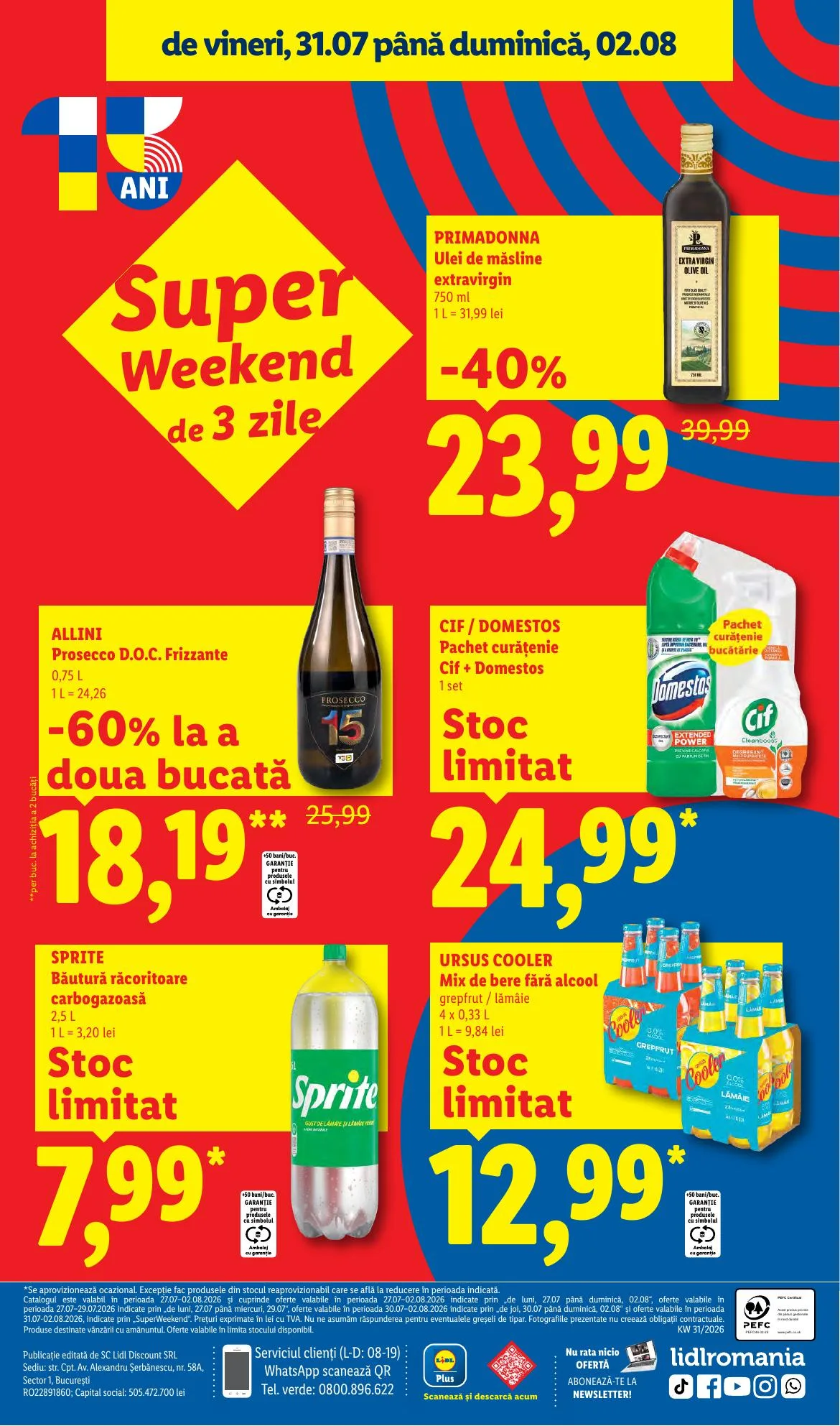 Lidl akciós újság Románia 07.27–08.02 – 80. oldal