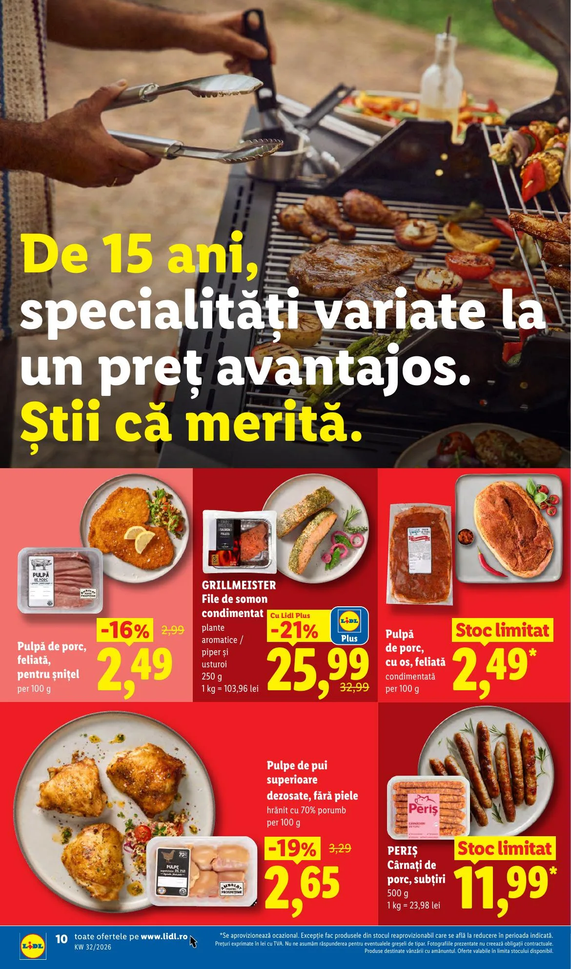 Lidl akciós újság Románia 08.03–08.09 – 10. oldal