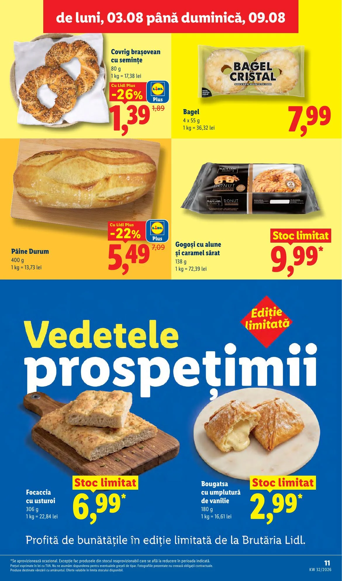 Lidl akciós újság Románia 08.03–08.09 – 11. oldal