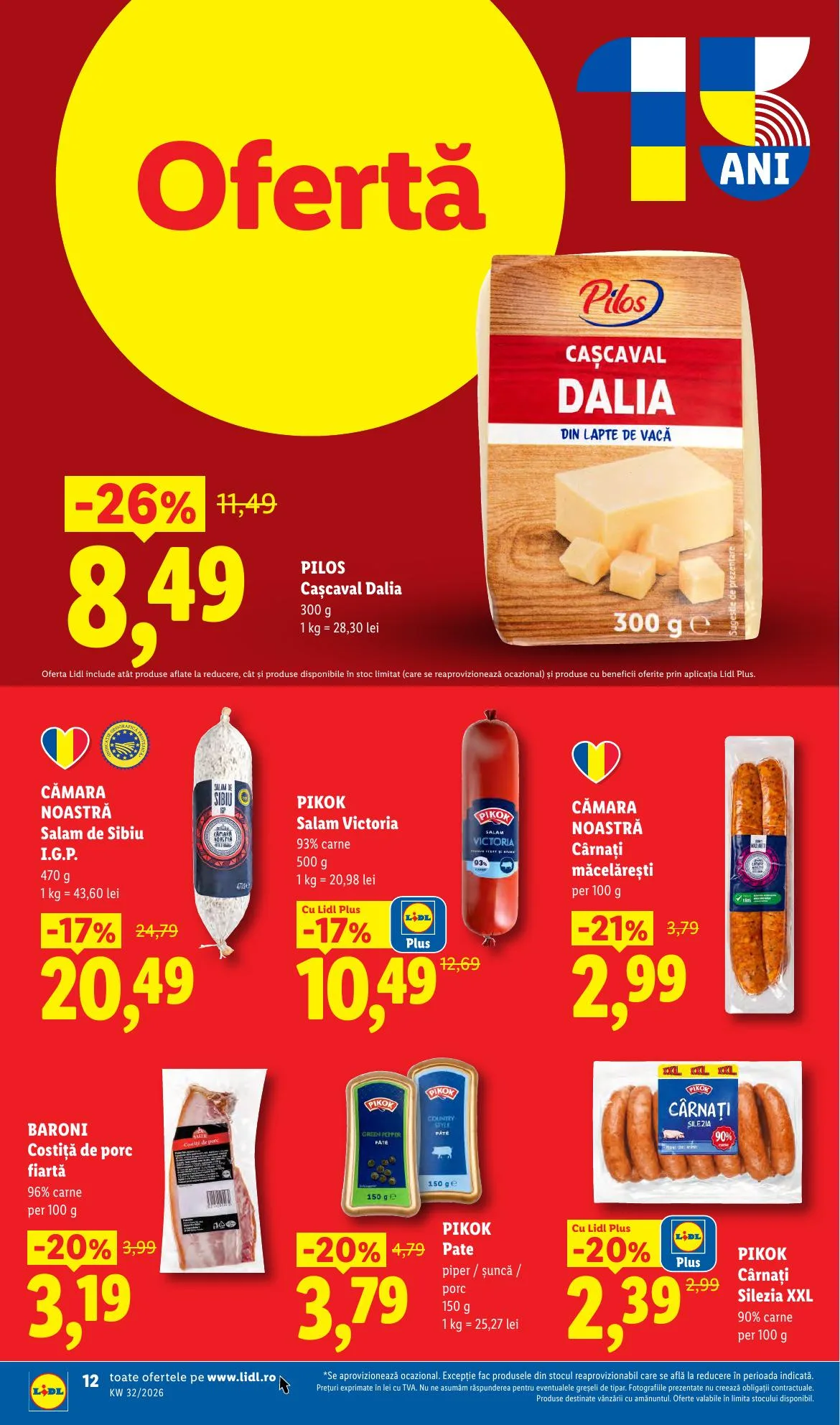 Lidl akciós újság Románia 08.03–08.09 – 12. oldal