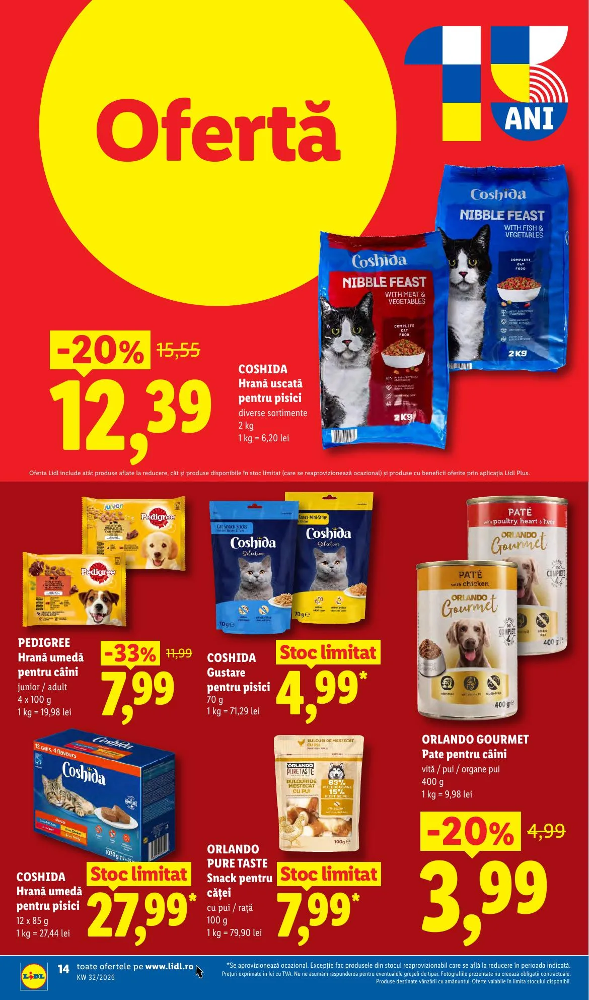 Lidl akciós újság Románia 08.03–08.09 – 14. oldal