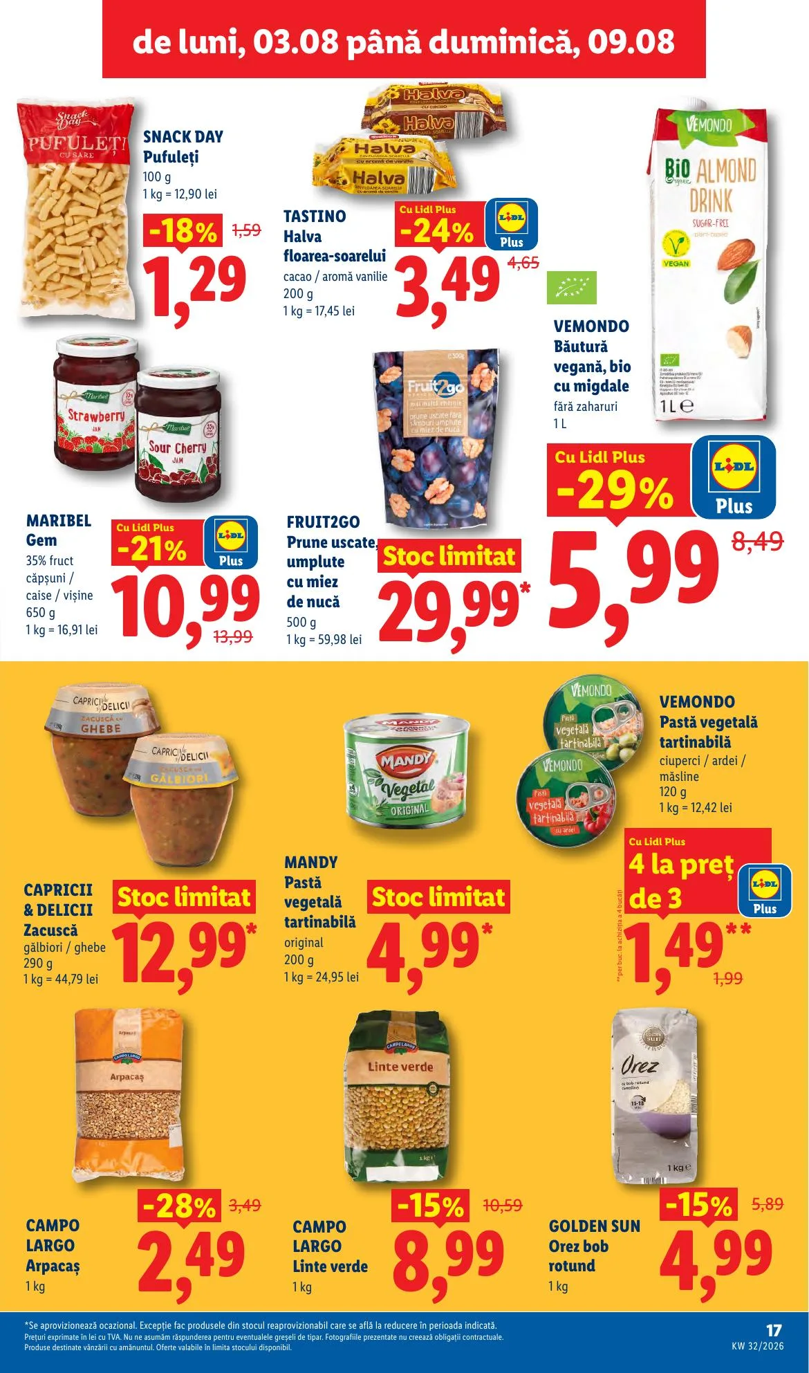 Lidl akciós újság Románia 08.03–08.09 – 17. oldal