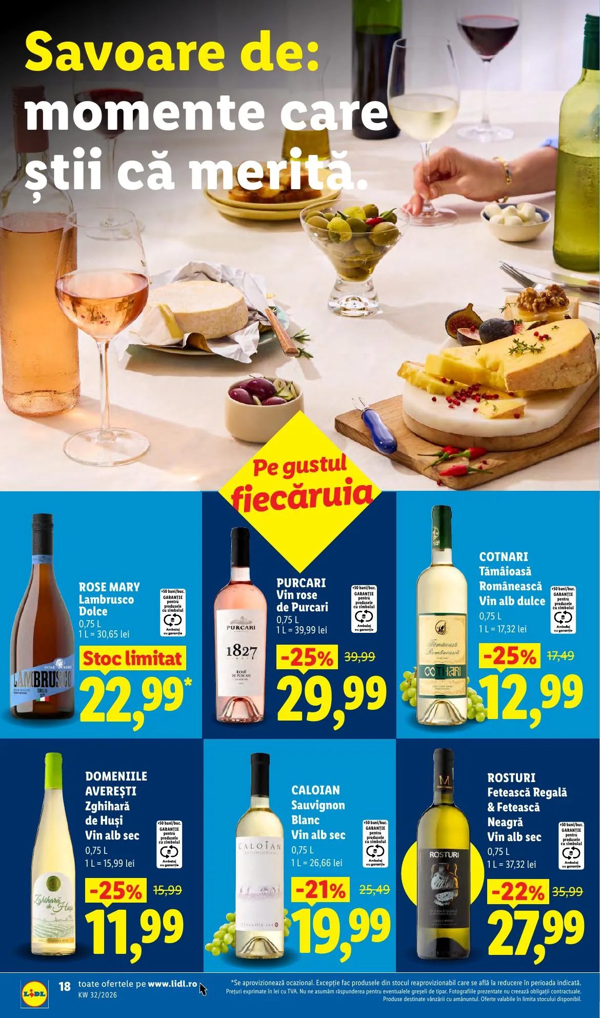 Lidl akciós újság Románia 08.03–08.09 – 18. oldal