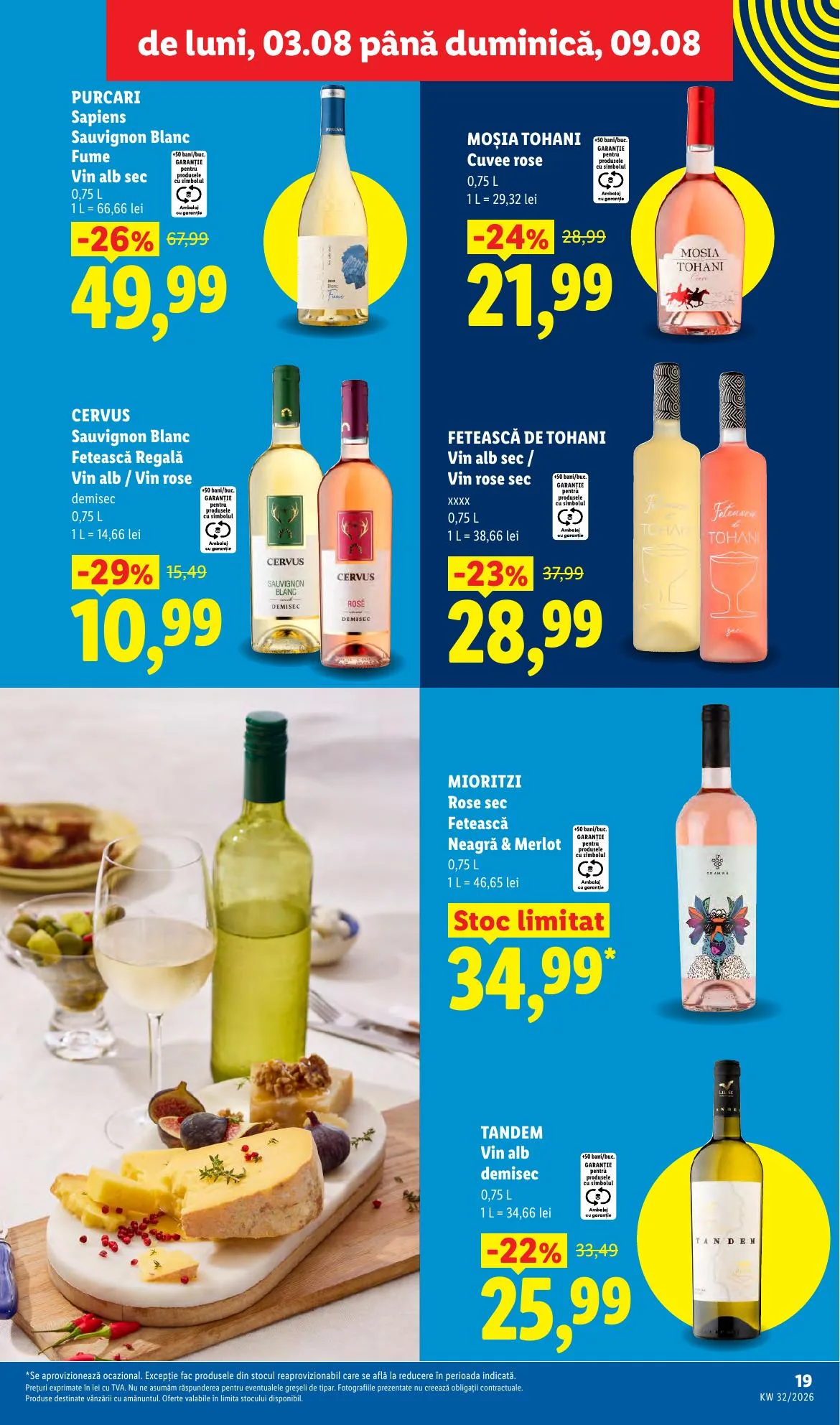 Lidl akciós újság Románia 08.03–08.09 – 19. oldal