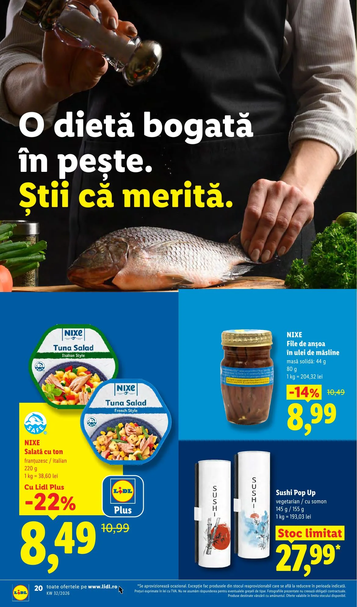Lidl akciós újság Románia 08.03–08.09 – 20. oldal