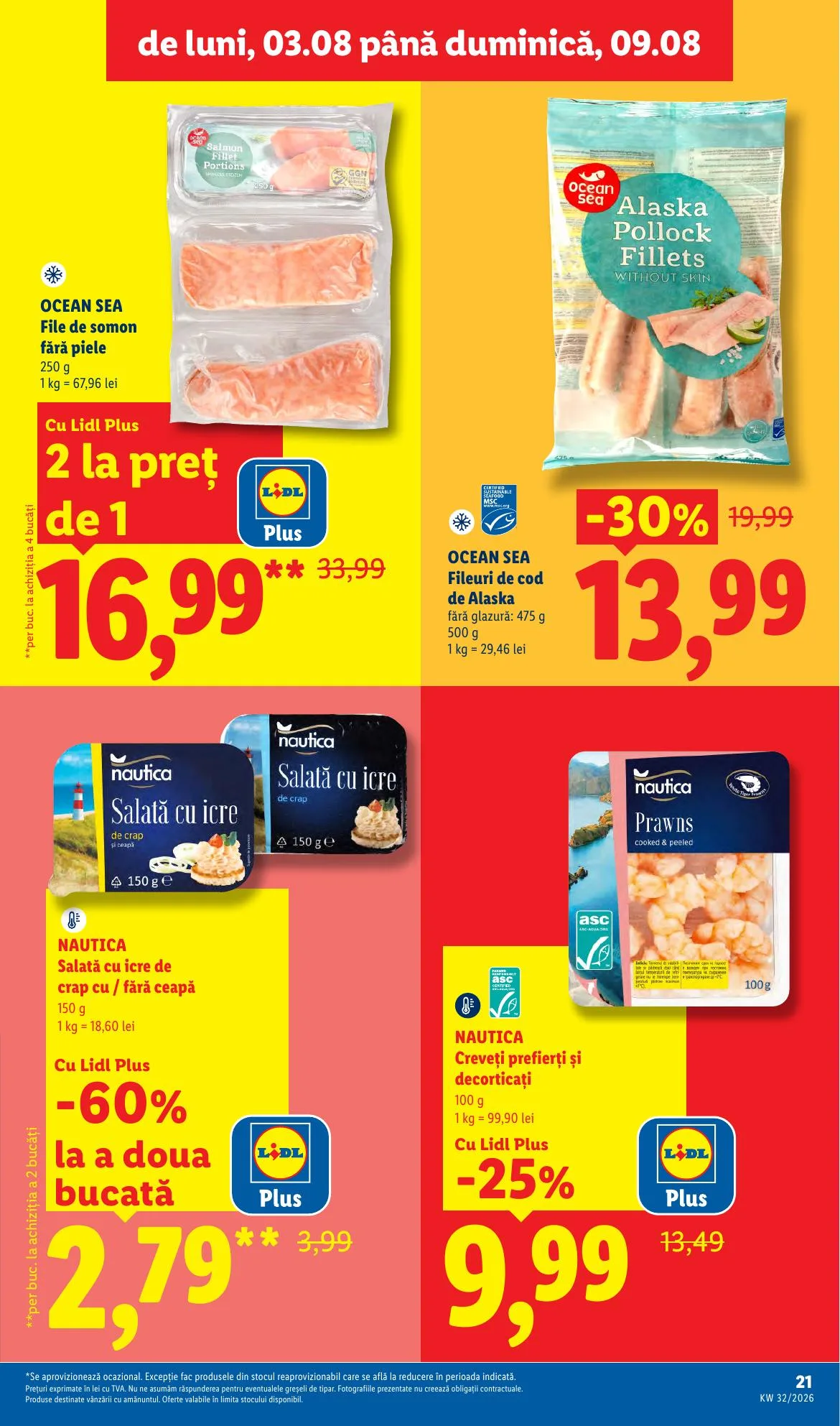 Lidl akciós újság Románia 08.03–08.09 – 21. oldal