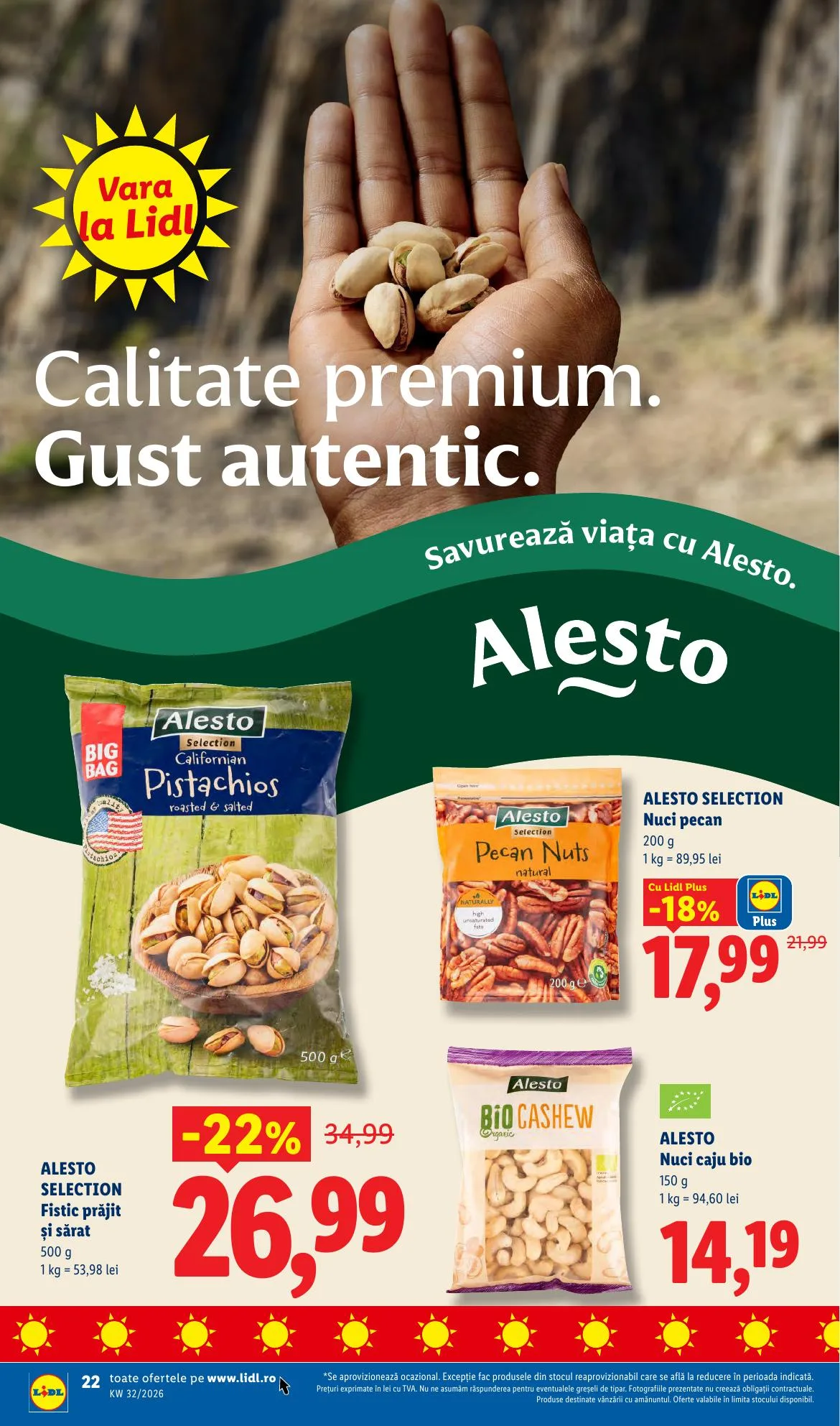 Lidl akciós újság Románia 08.03–08.09 – 22. oldal