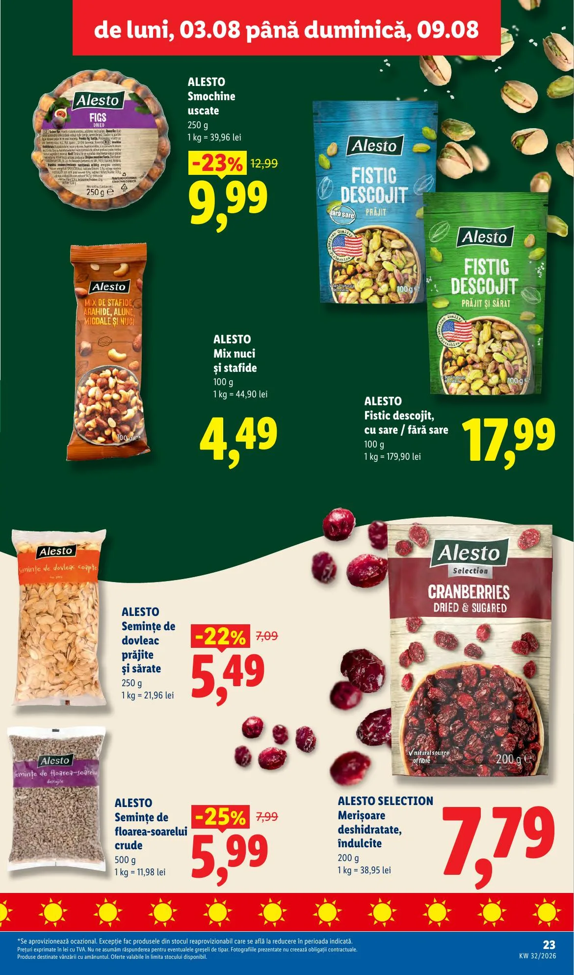 Lidl akciós újság Románia 08.03–08.09 – 23. oldal