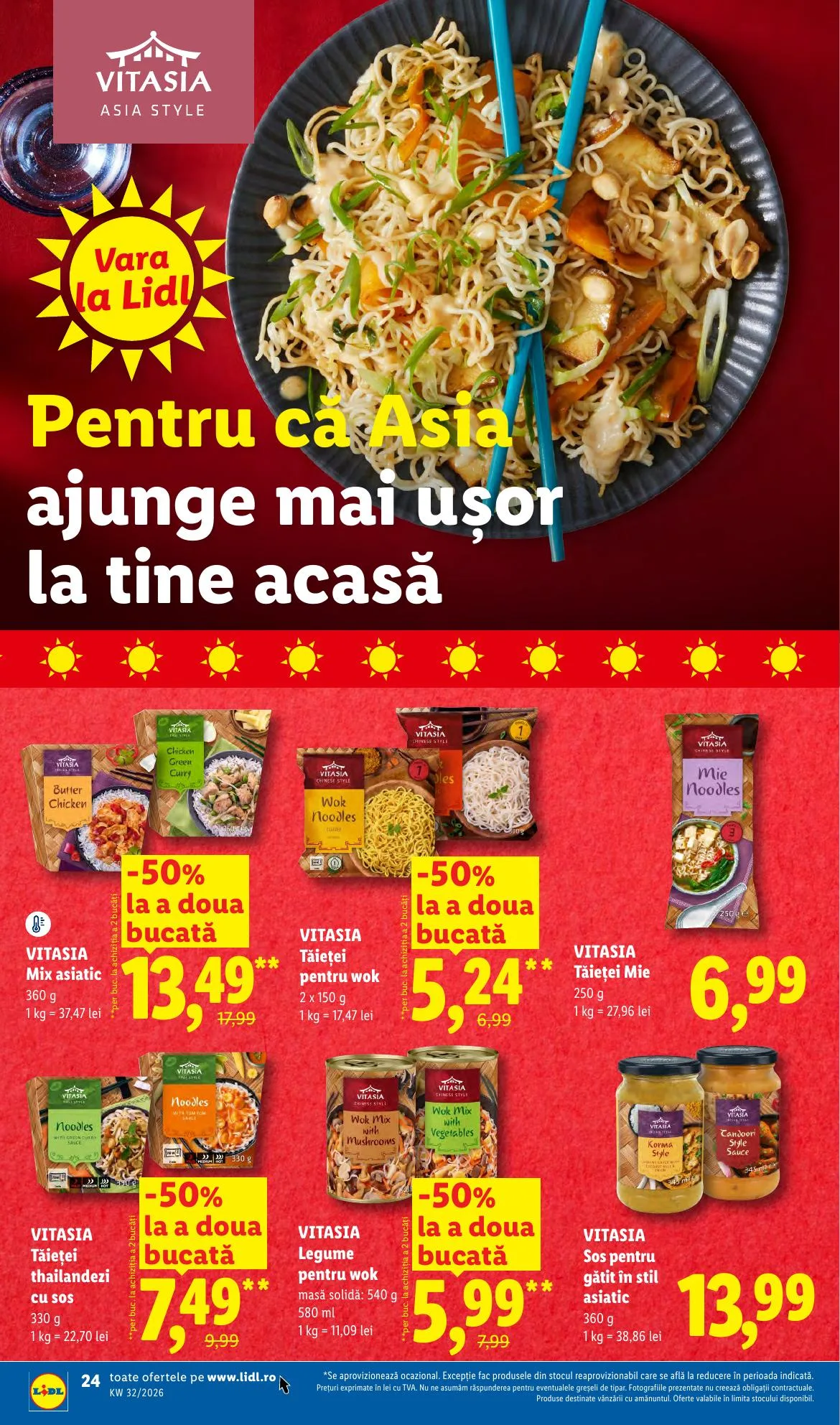 Lidl akciós újság Románia 08.03–08.09 – 24. oldal