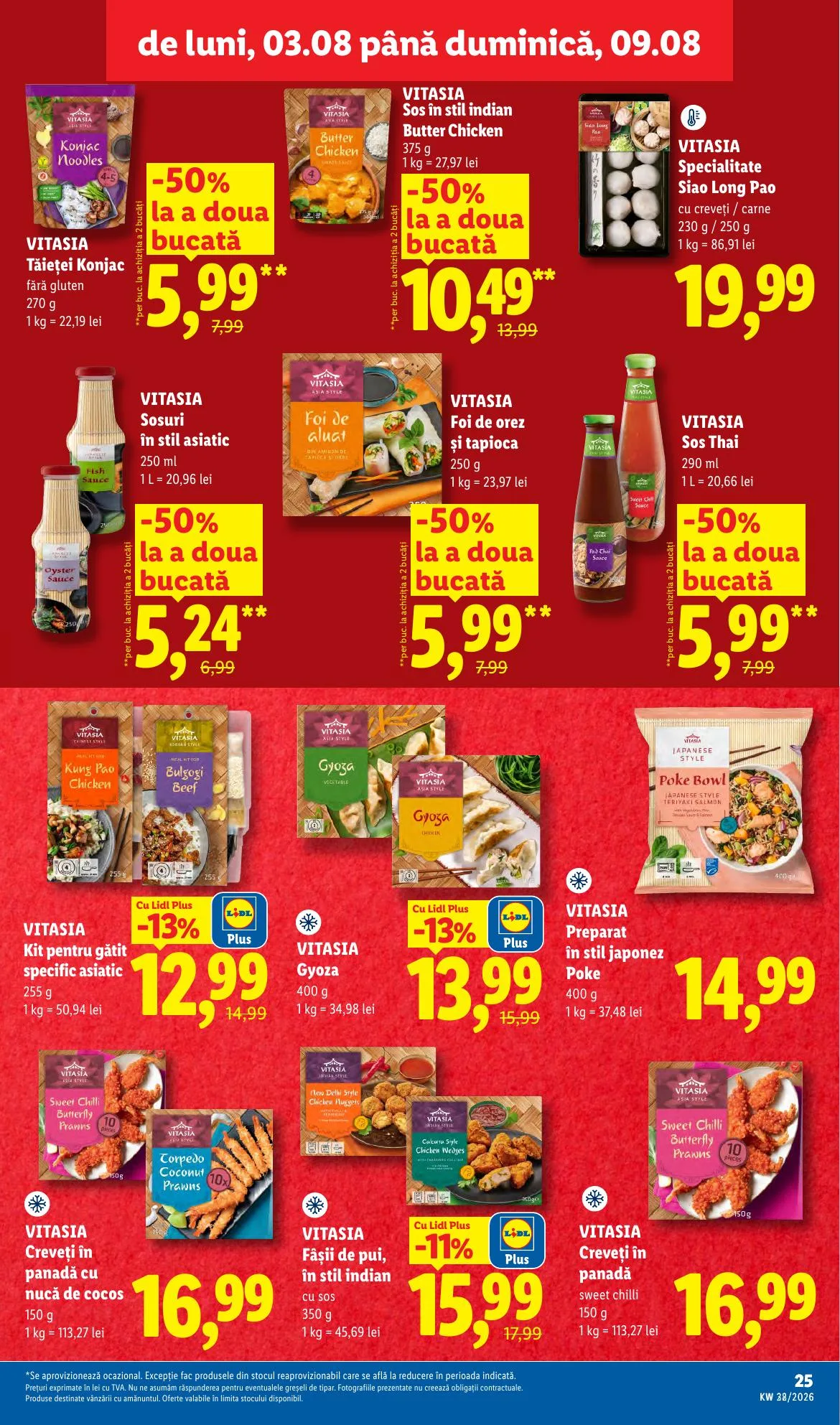 Lidl akciós újság Románia 08.03–08.09 – 25. oldal