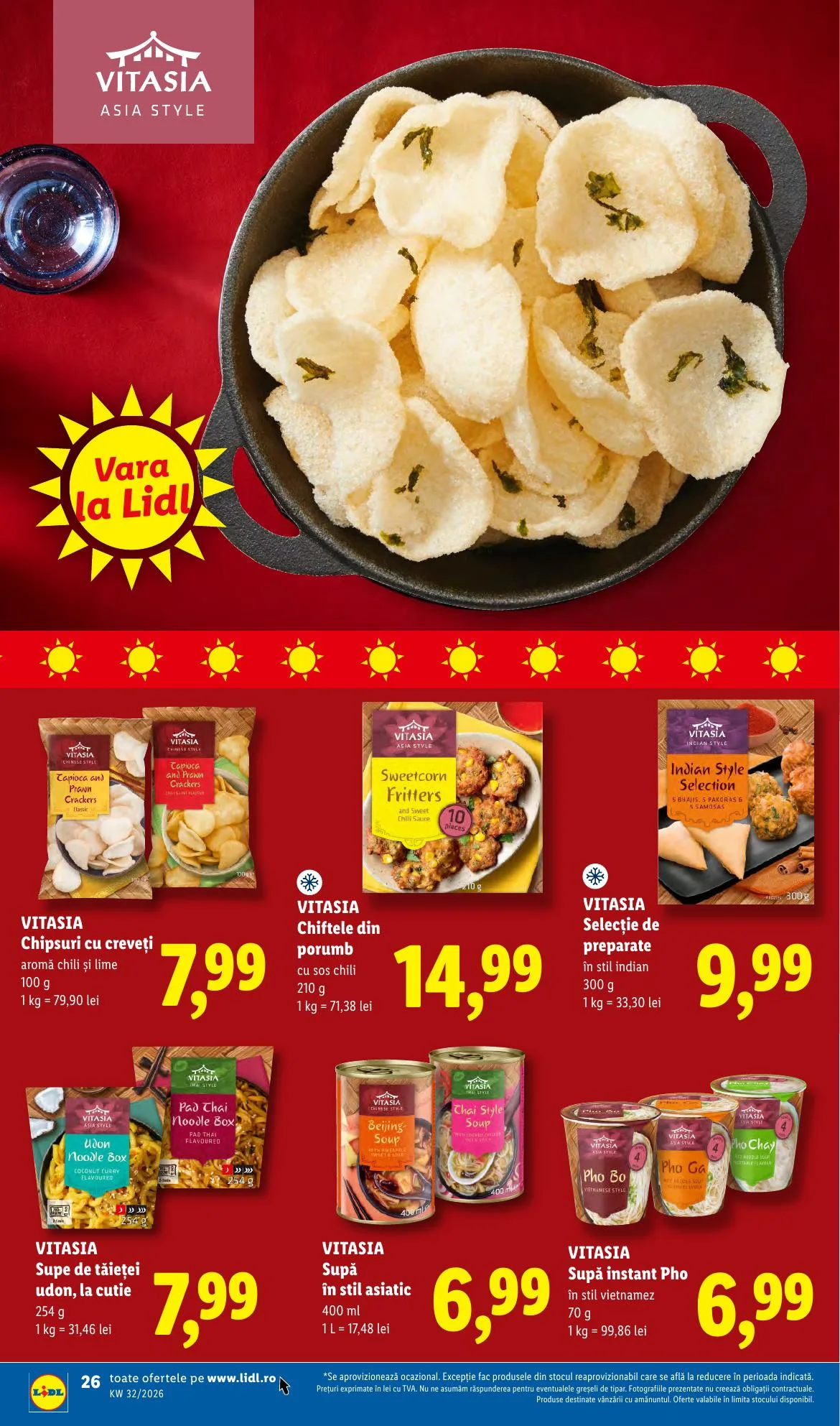 Lidl akciós újság Románia 08.03–08.09 – 26. oldal