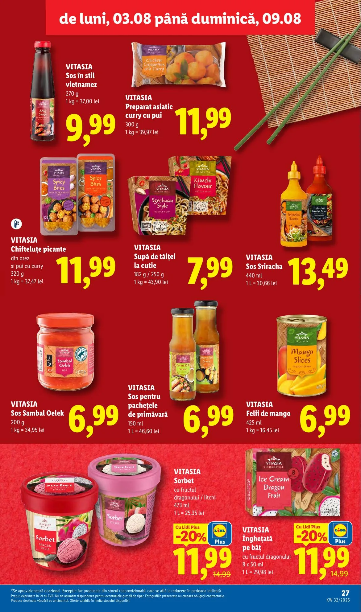 Lidl akciós újság Románia 08.03–08.09 – 27. oldal