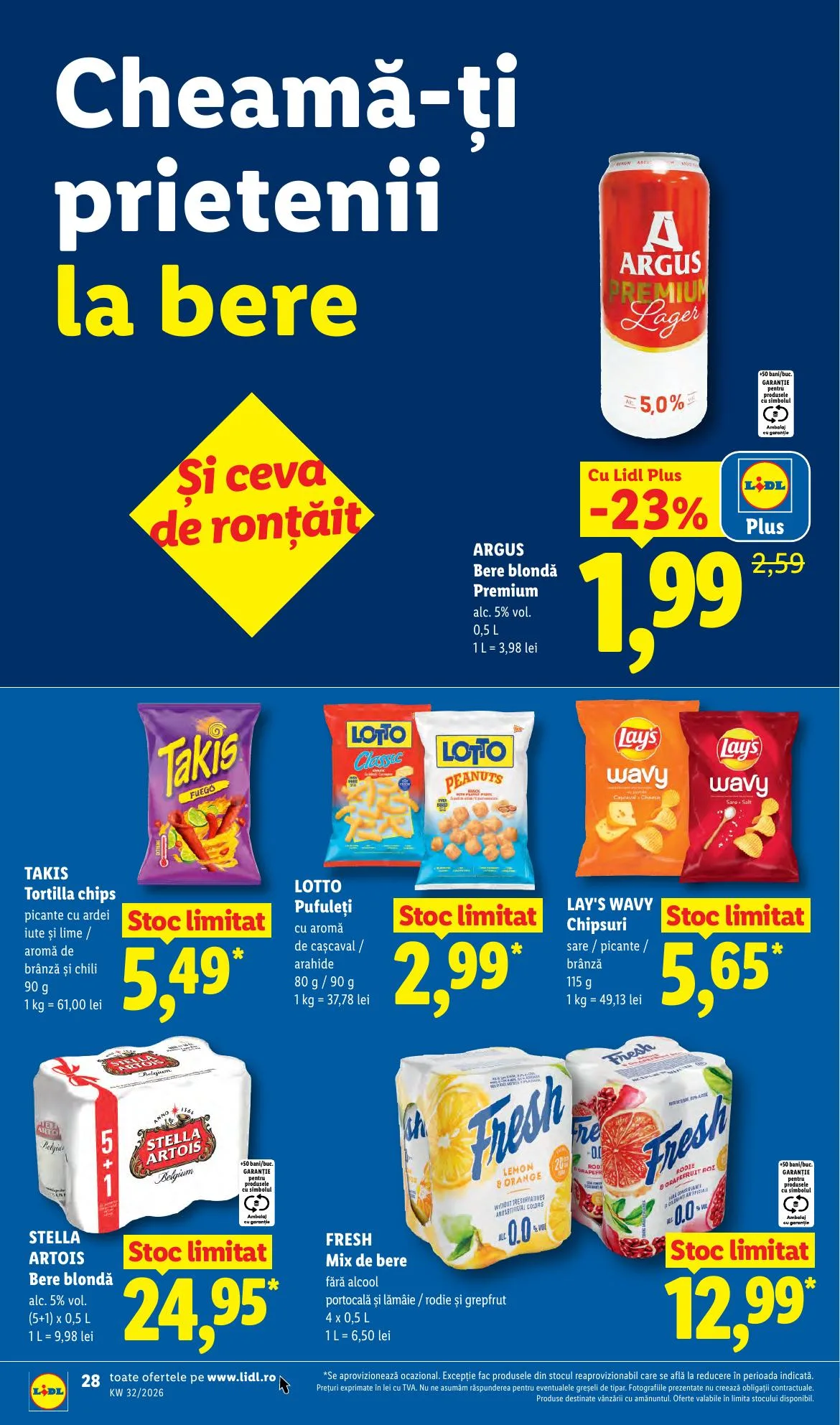 Lidl akciós újság Románia 08.03–08.09 – 28. oldal