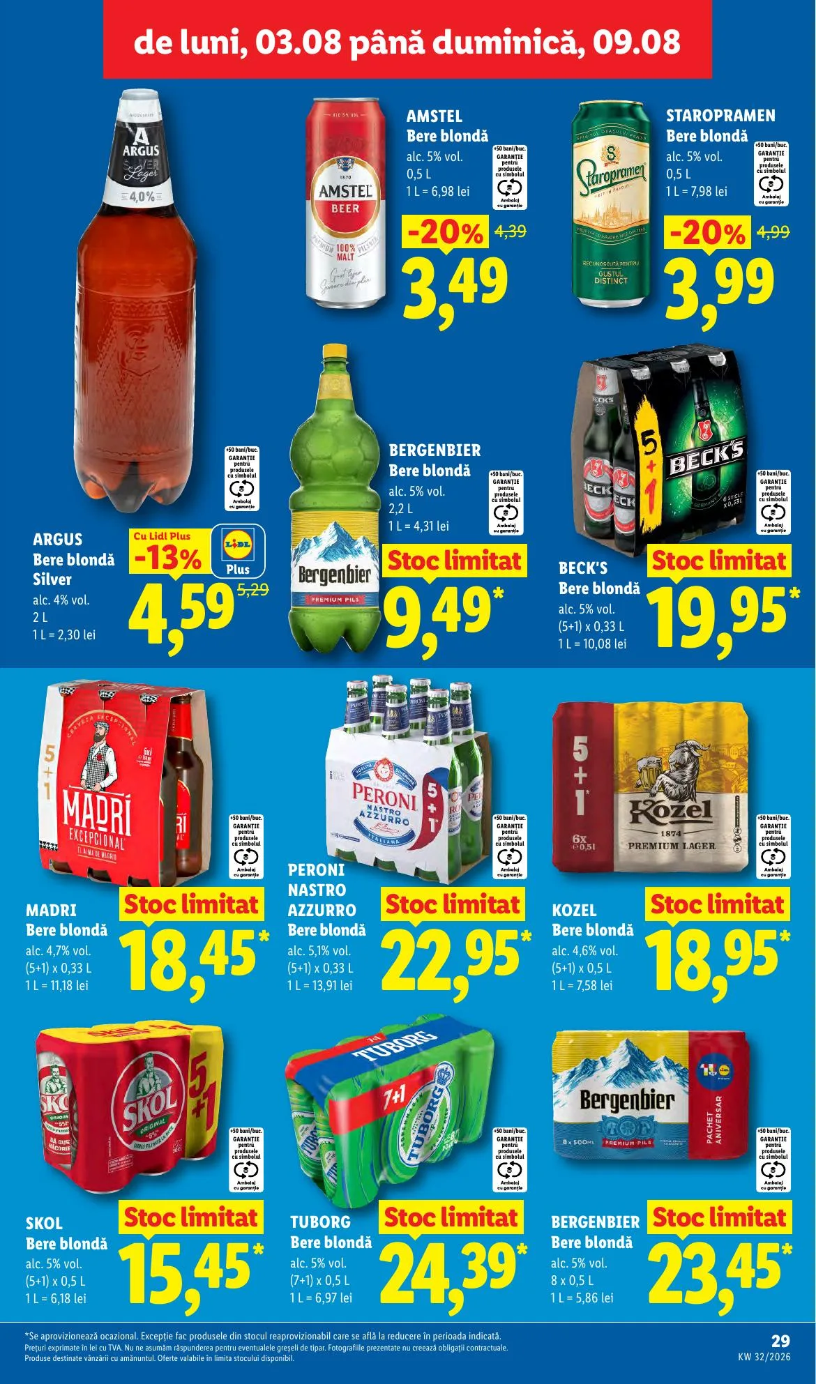 Lidl akciós újság Románia 08.03–08.09 – 29. oldal