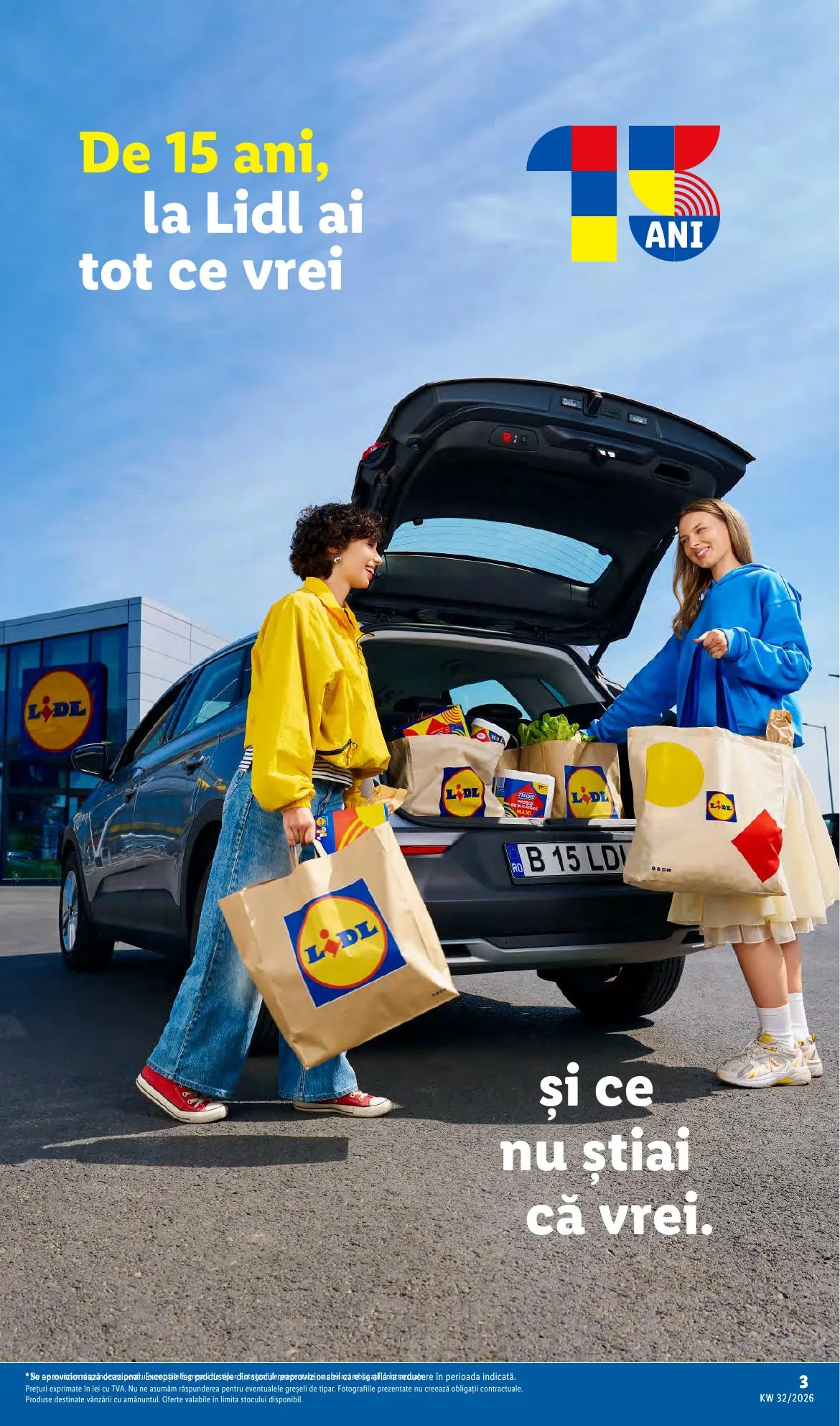 Lidl akciós újság Románia 08.03–08.09 – 3. oldal