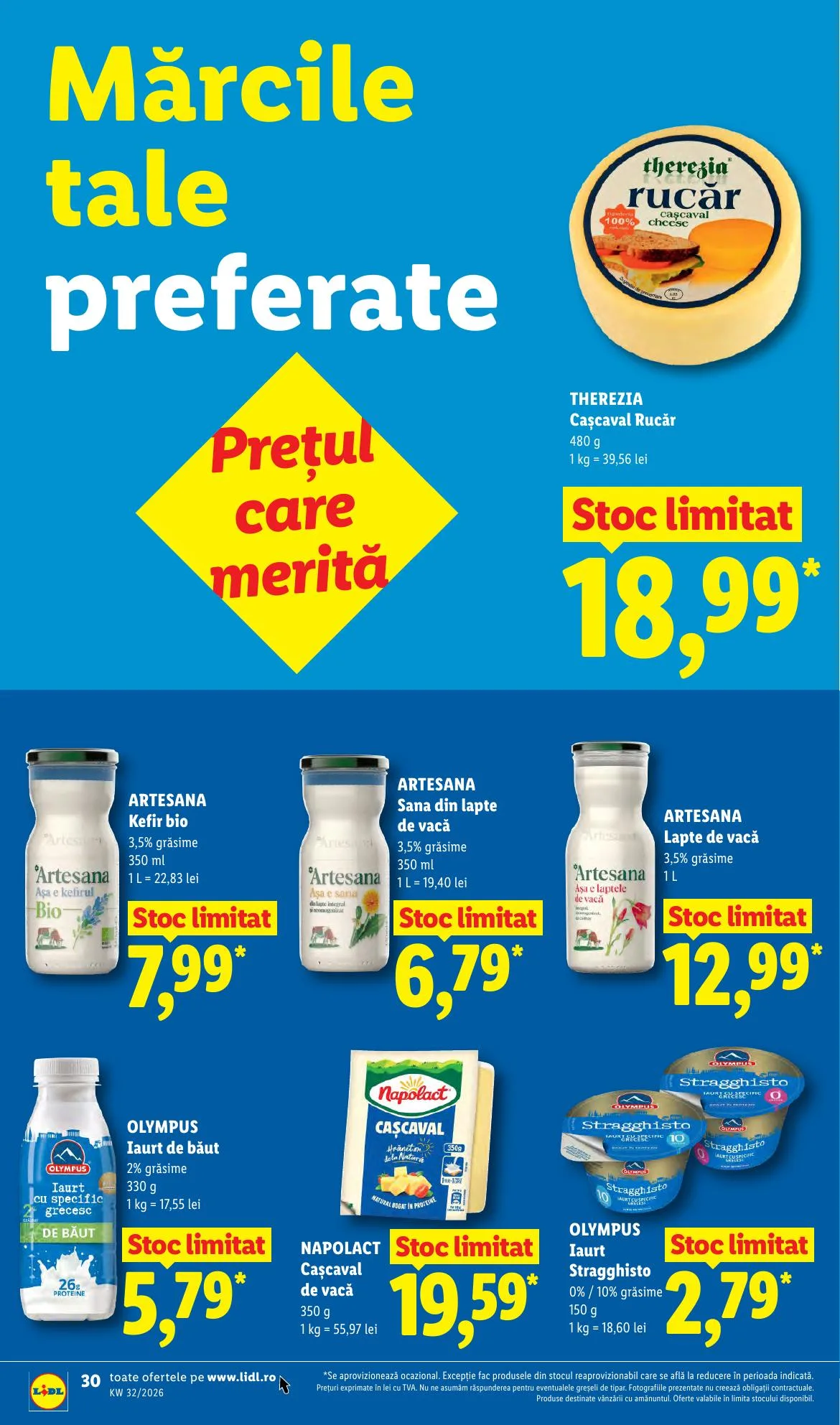 Lidl akciós újság Románia 08.03–08.09 – 30. oldal