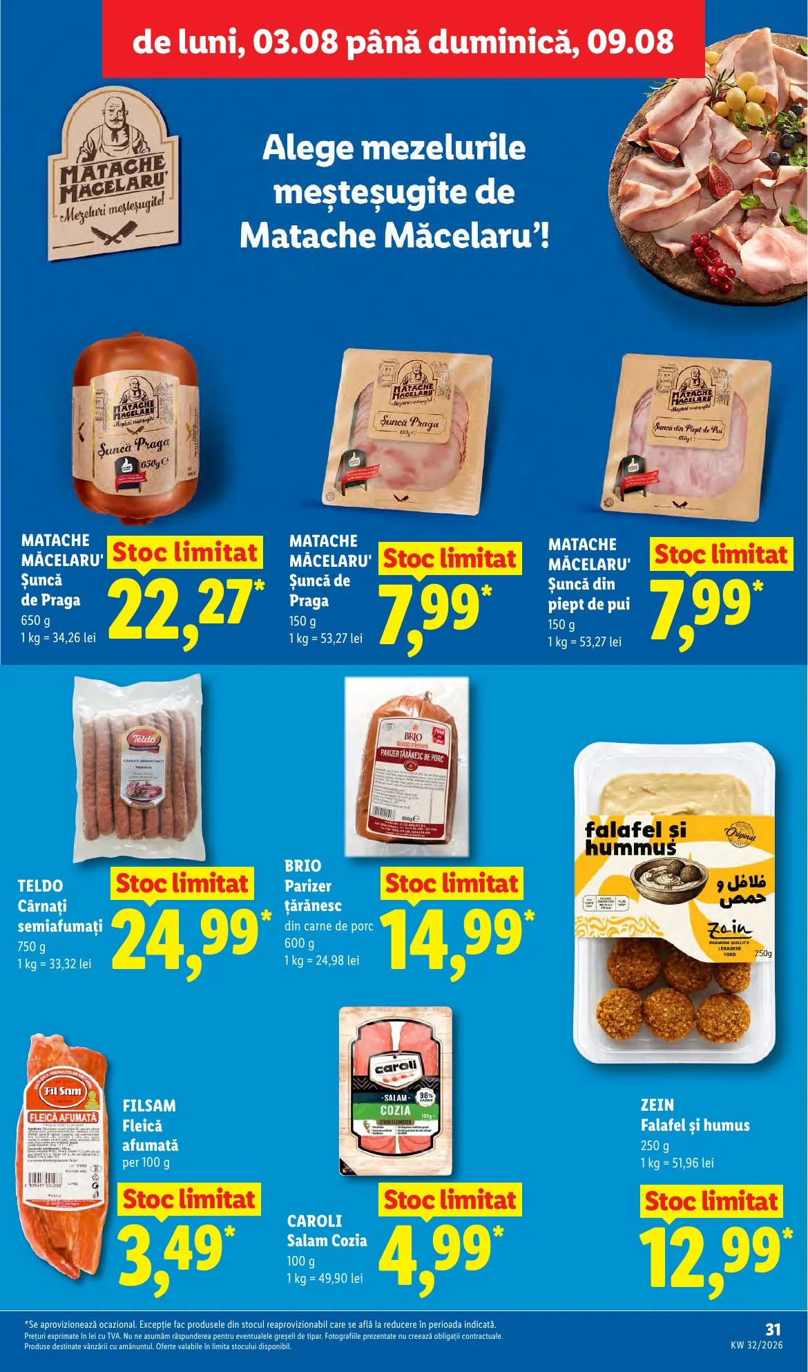 Lidl akciós újság Románia 08.03–08.09 – 31. oldal