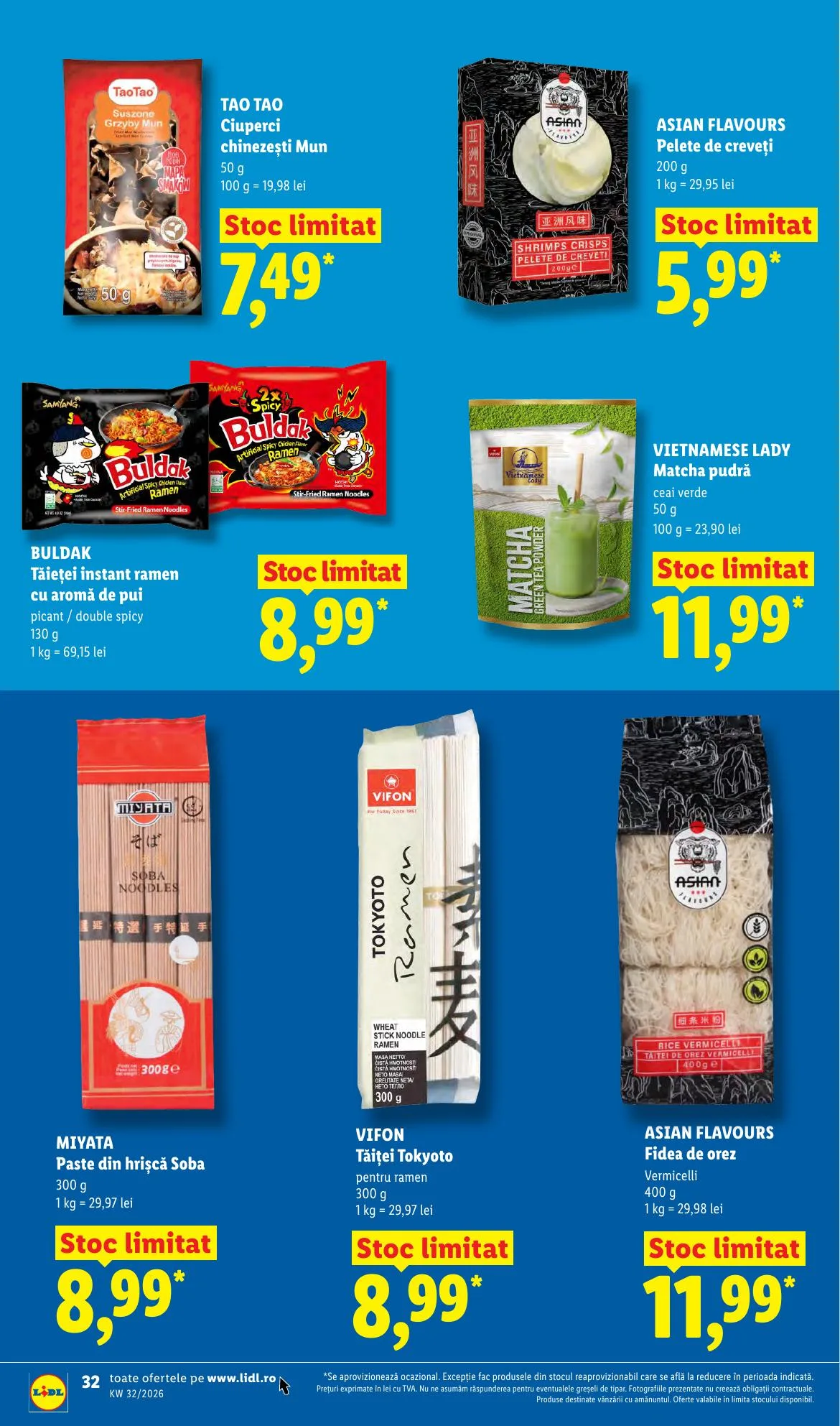 Lidl akciós újság Románia 08.03–08.09 – 32. oldal