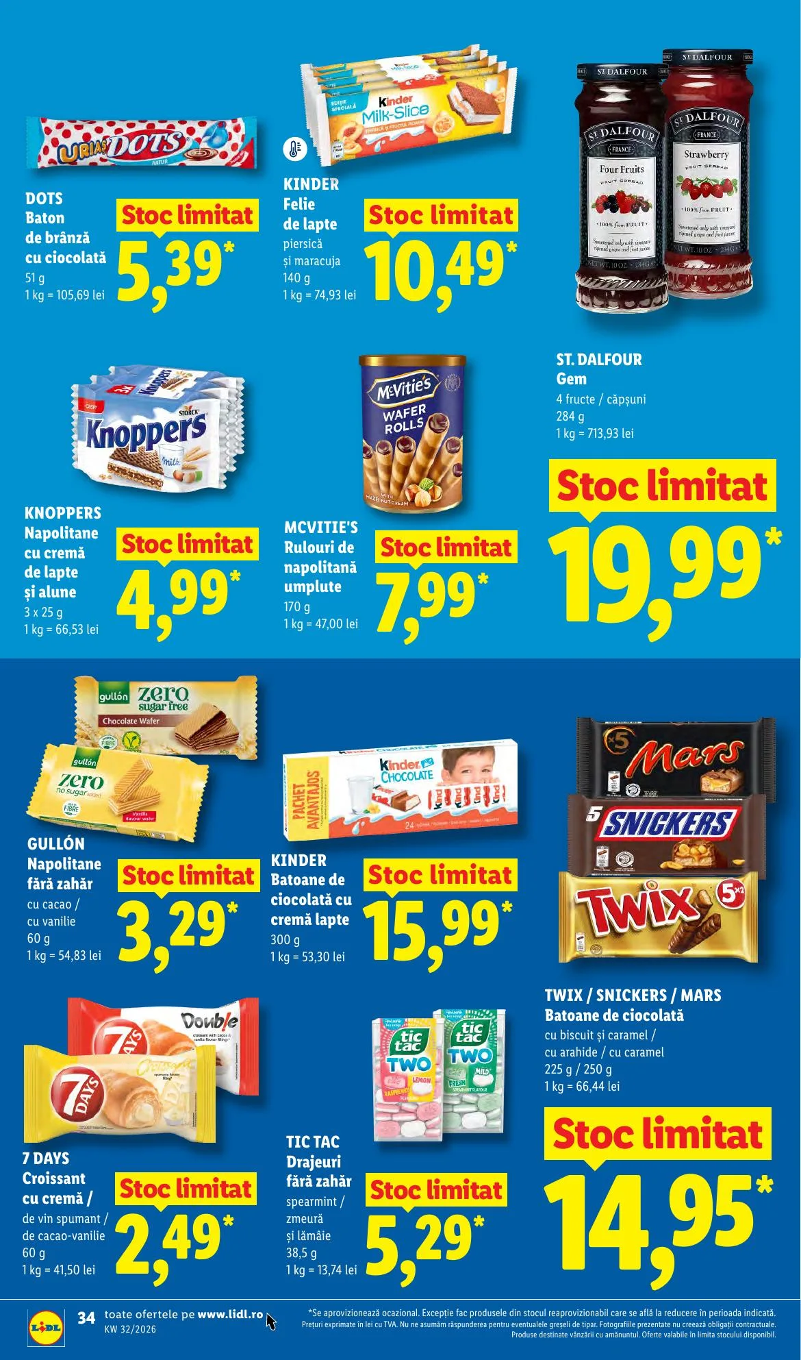 Lidl akciós újság Románia 08.03–08.09 – 34. oldal