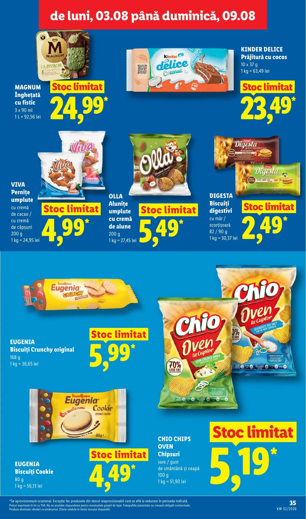 Lidl akciós újság Románia 08.03–08.09 – 35. oldal