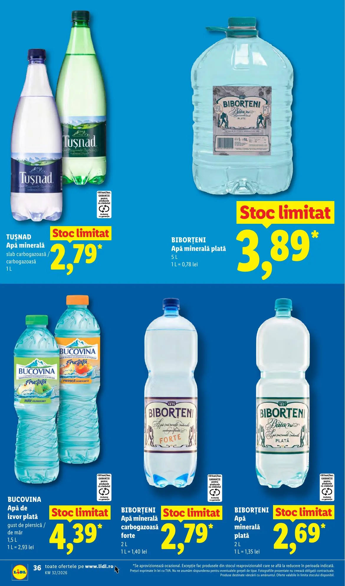 Lidl akciós újság Románia 08.03–08.09 – 36. oldal