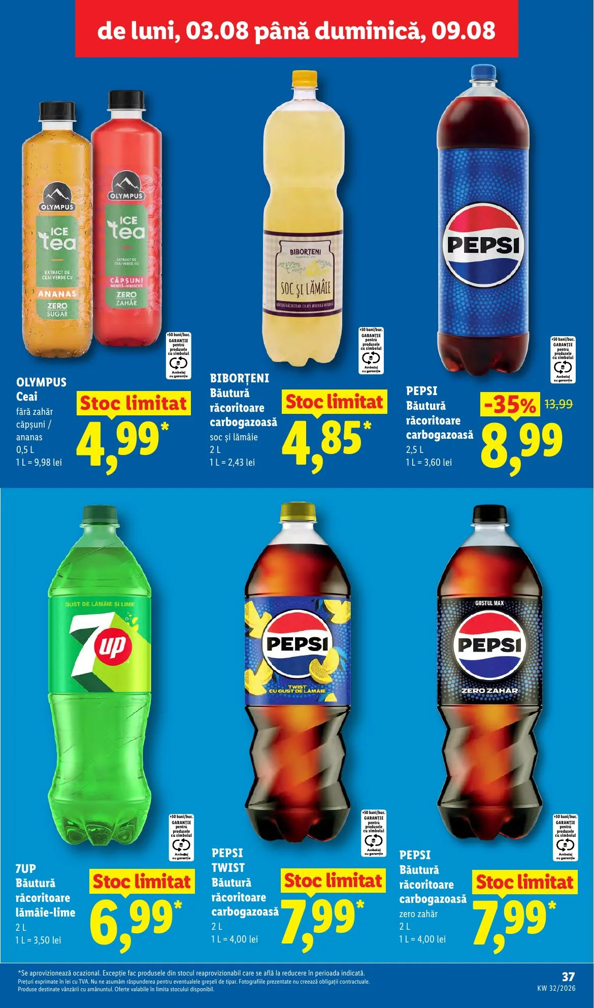 Lidl akciós újság Románia 08.03–08.09 – 37. oldal