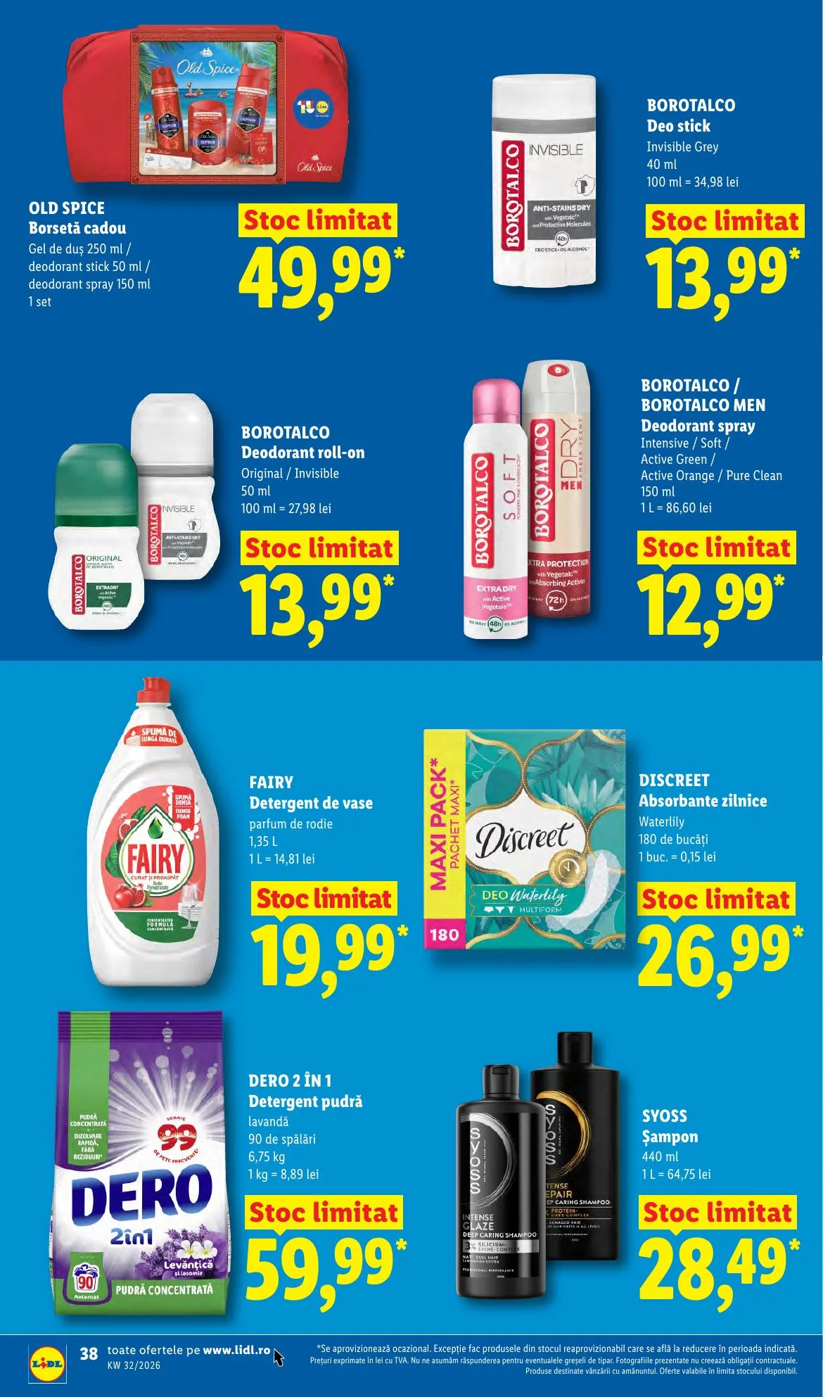 Lidl akciós újság Románia 08.03–08.09 – 38. oldal