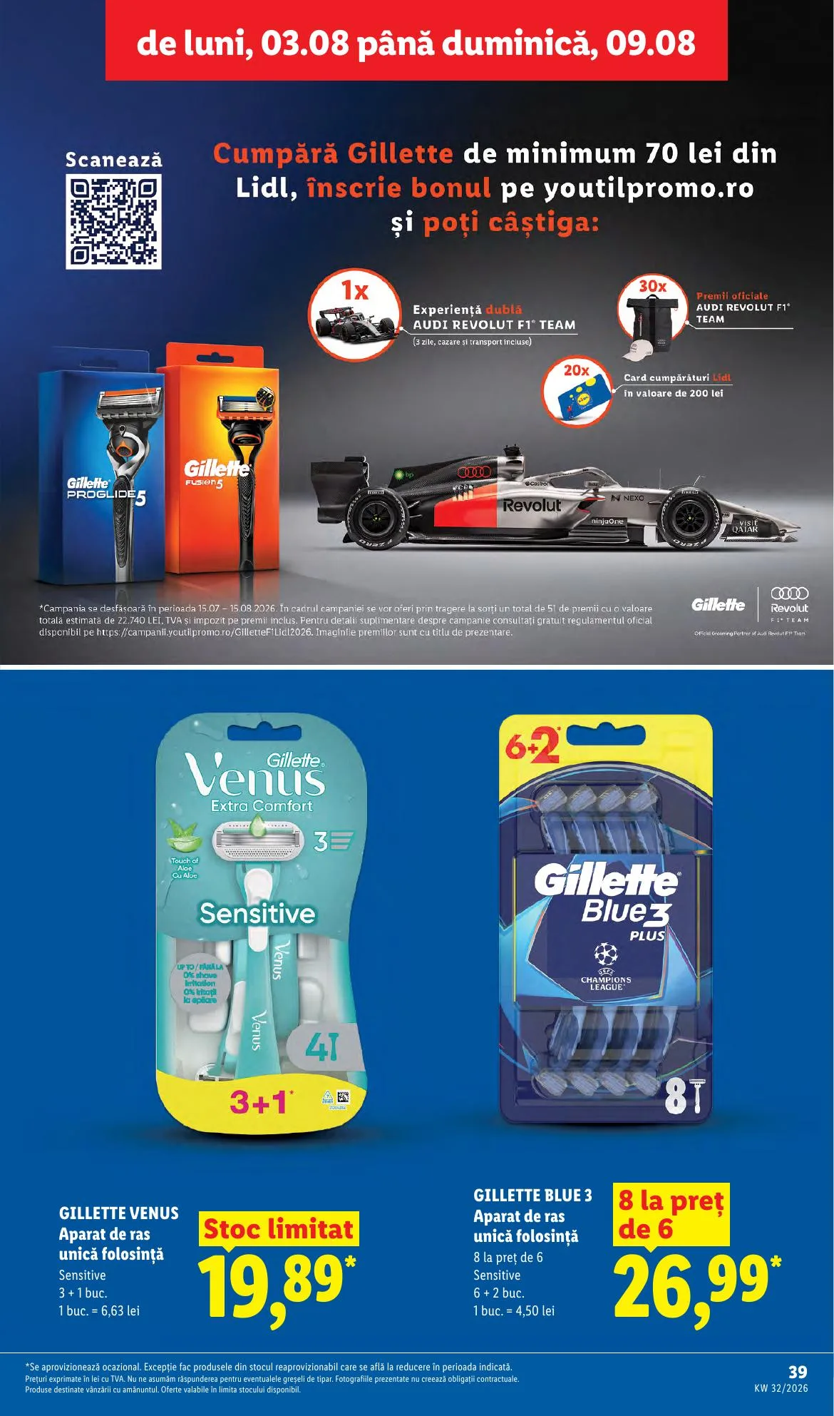 Lidl akciós újság Románia 08.03–08.09 – 39. oldal