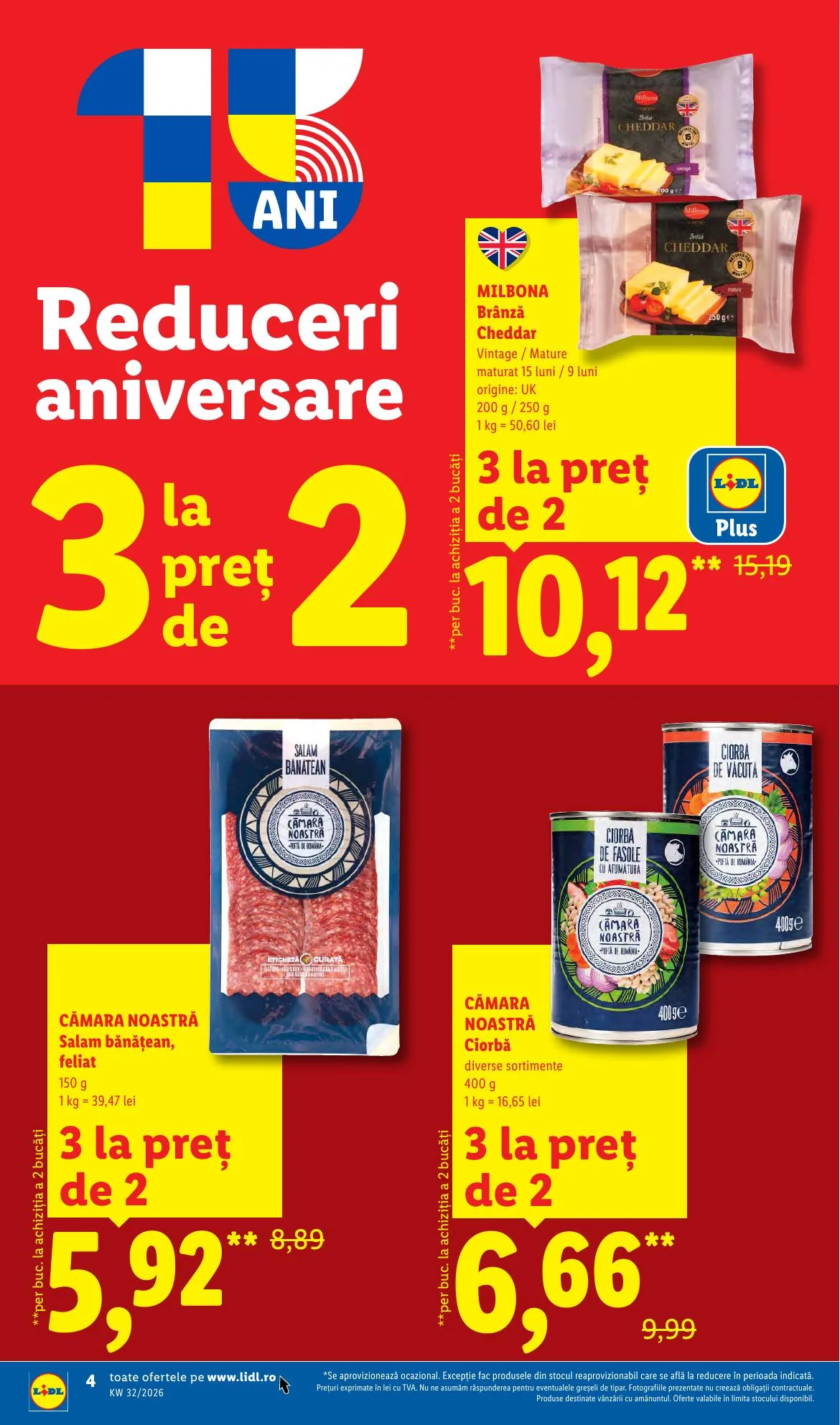 Lidl akciós újság Románia 08.03–08.09 – 4. oldal