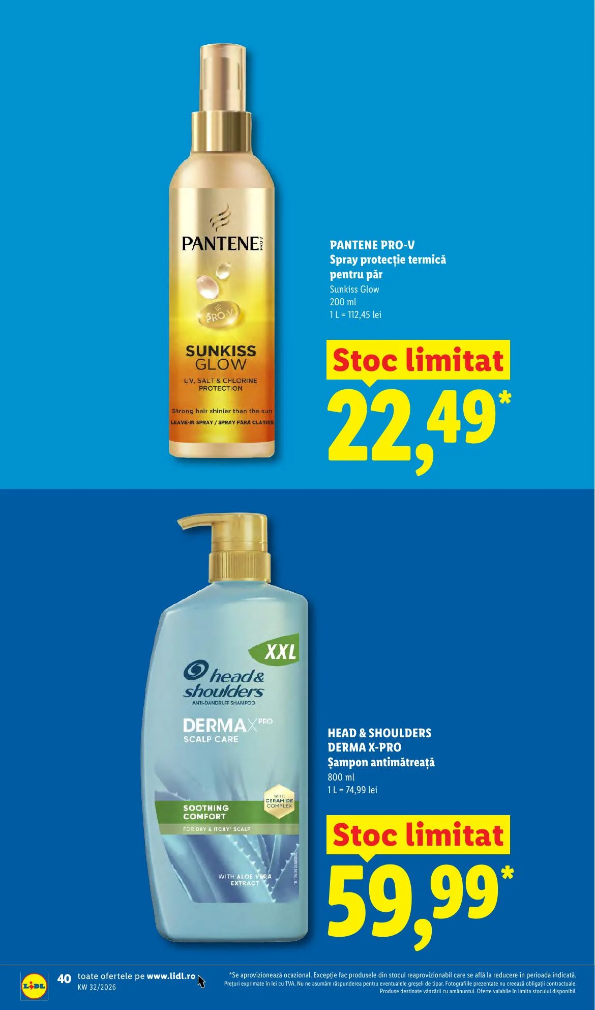 Lidl akciós újság Románia 08.03–08.09 – 40. oldal