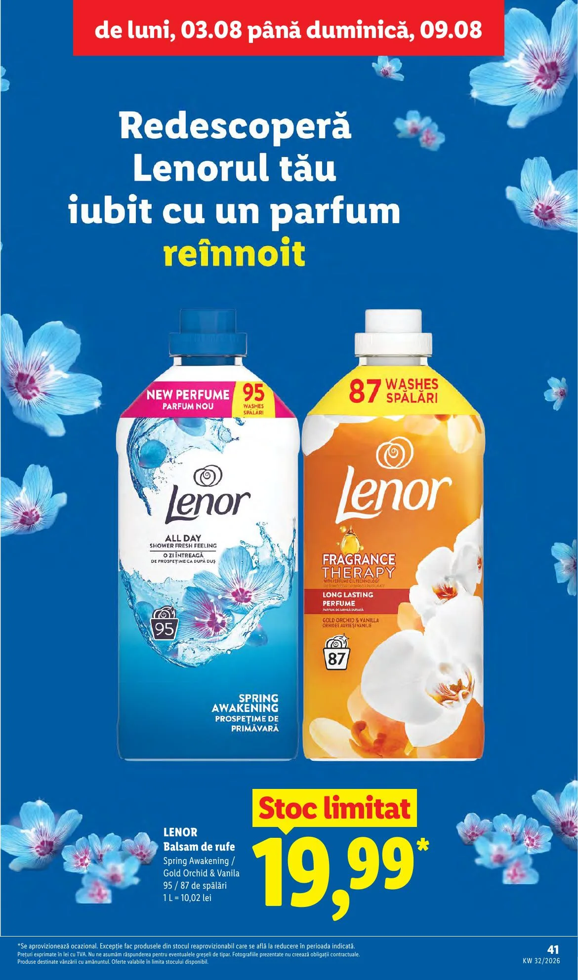 Lidl akciós újság Románia 08.03–08.09 – 41. oldal