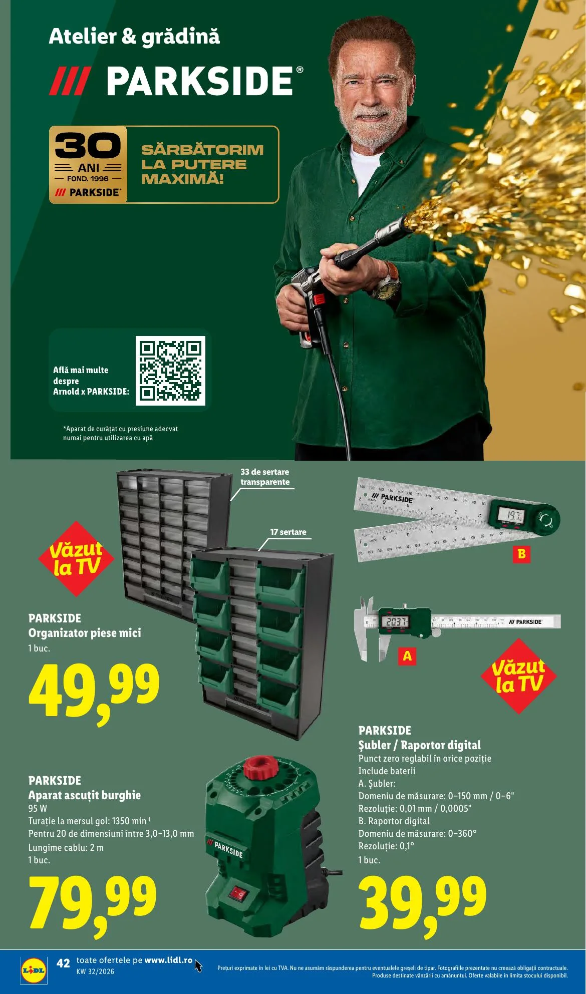 Lidl akciós újság Románia 08.03–08.09 – 42. oldal