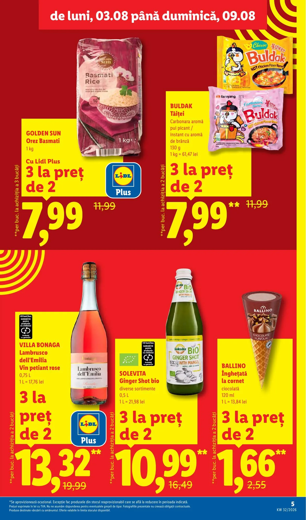 Lidl akciós újság Románia 08.03–08.09 – 5. oldal